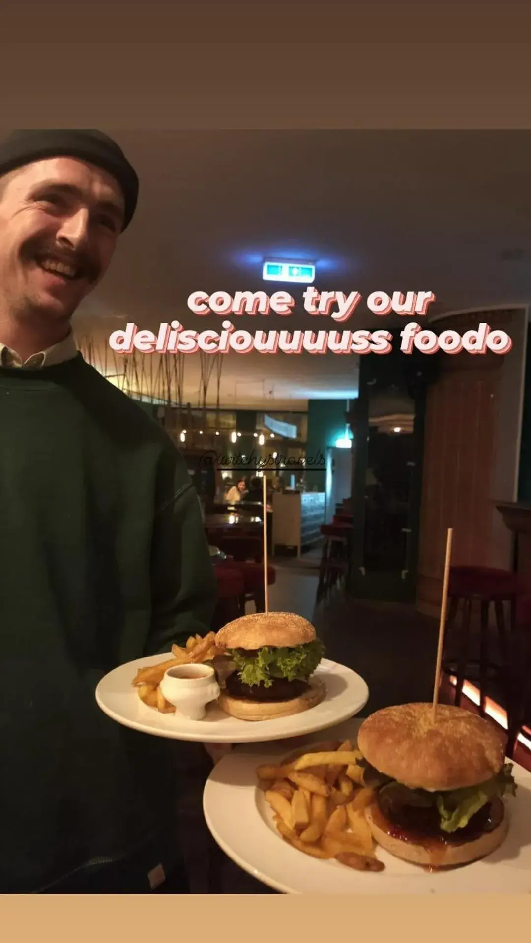 Restaurant/places to eat in Station - Hostel for Backpackers Restaurant/places to eat in Station - Hostel for Backpackers