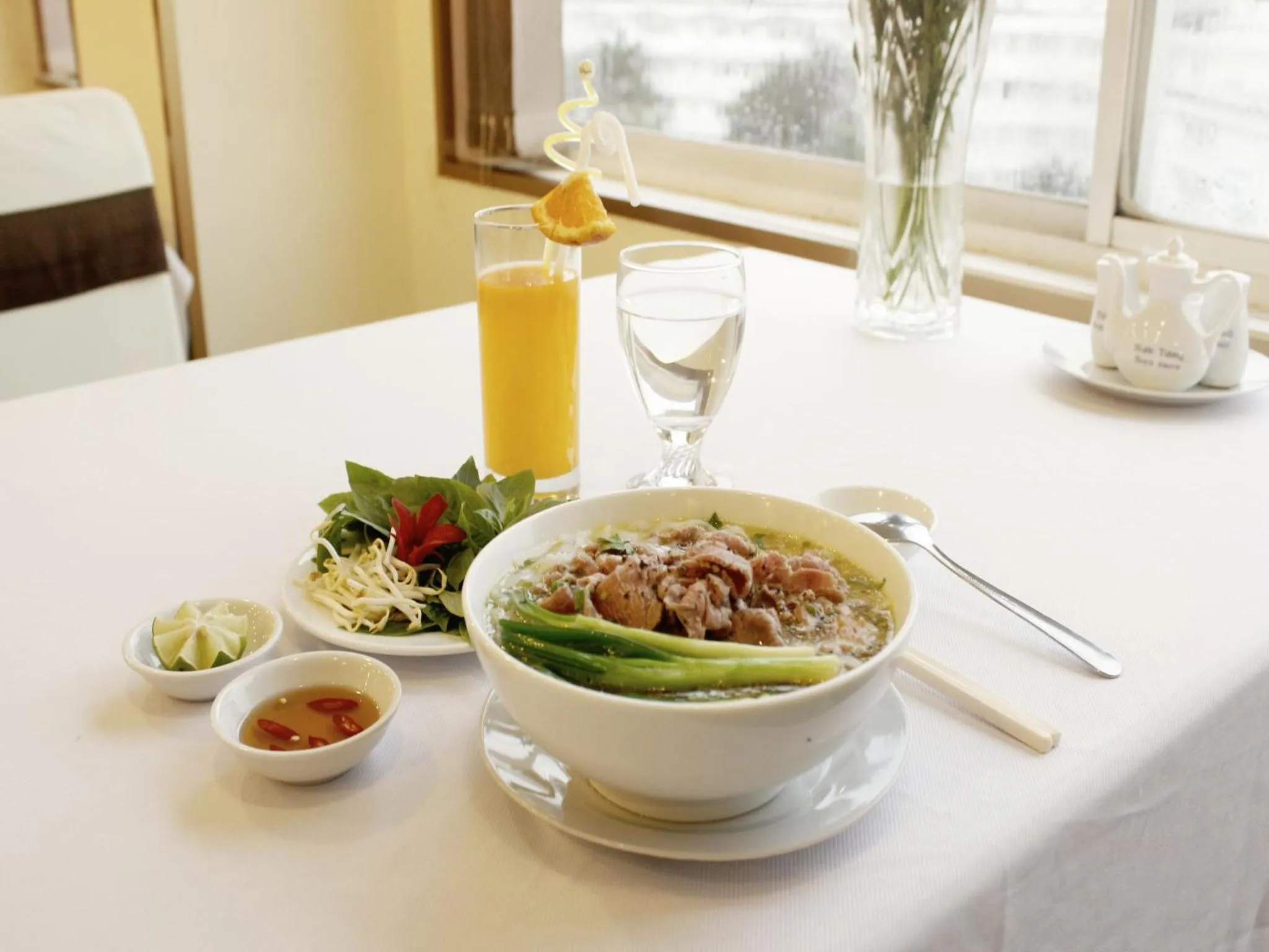 Breakfast in Cosiana Hue Hotel