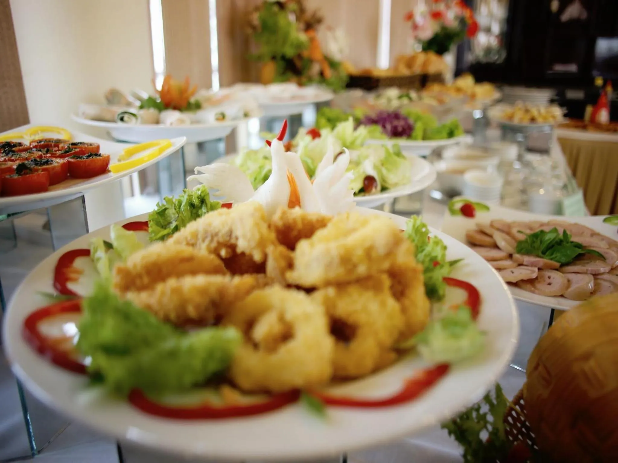 Breakfast in Cosiana Hue Hotel