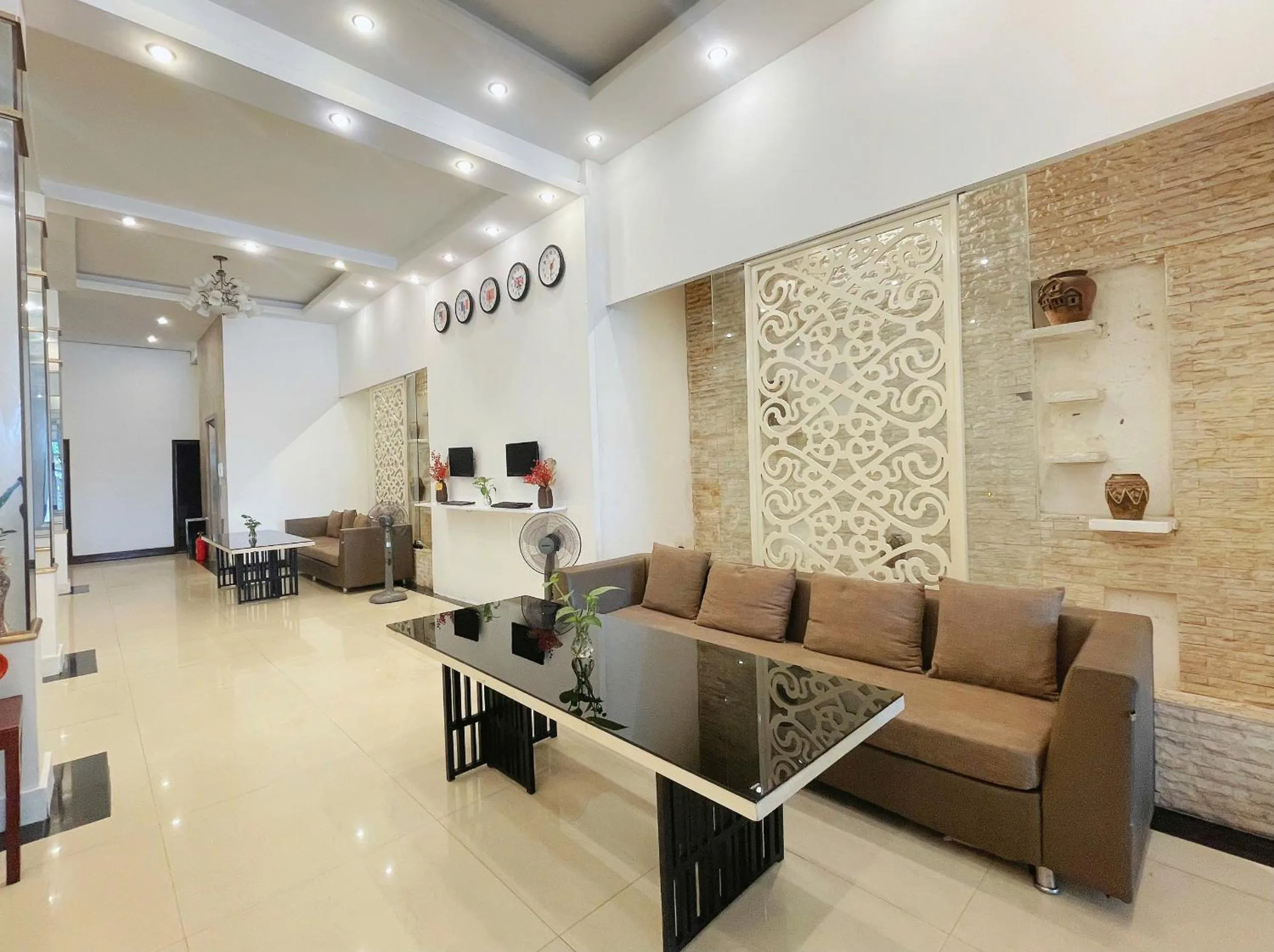 Lobby or reception in Cosiana Hue Hotel