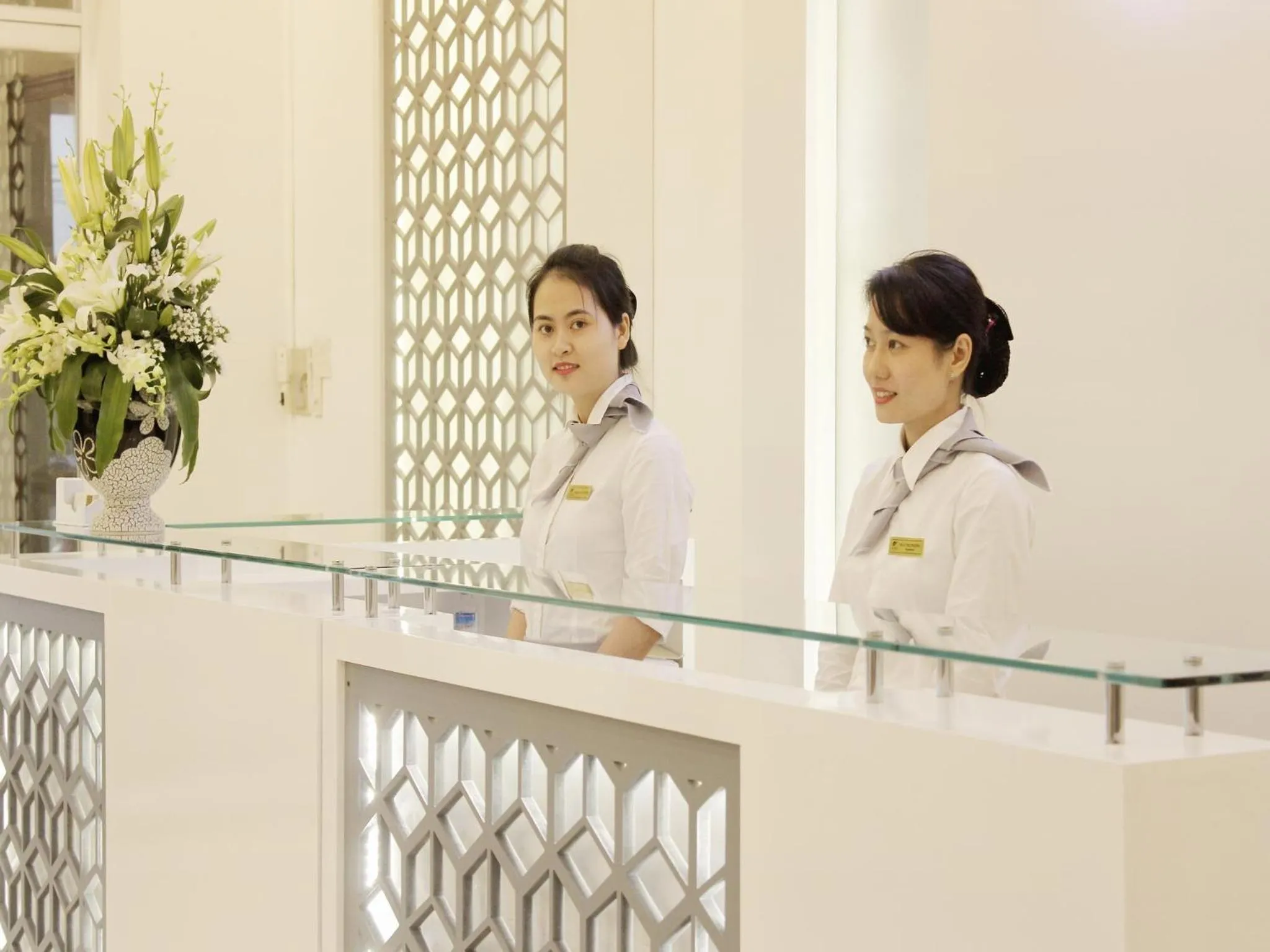 Lobby or reception in Cosiana Hue Hotel