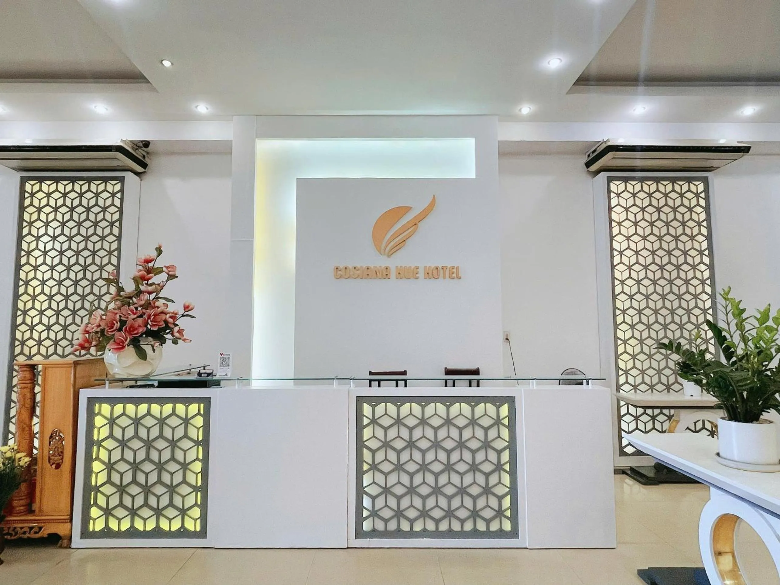 Lobby or reception in Cosiana Hue Hotel