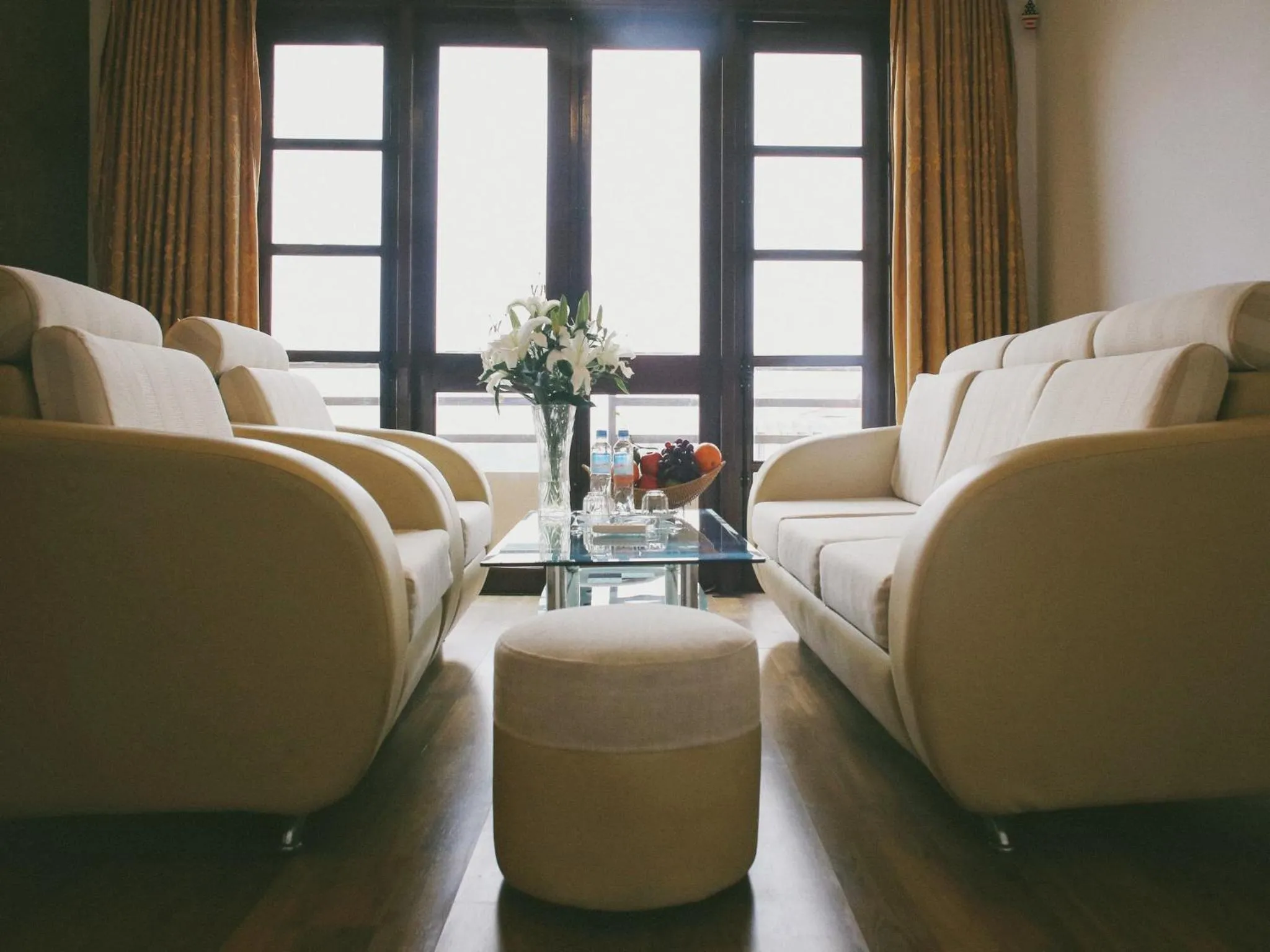 Living room in Cosiana Hue Hotel