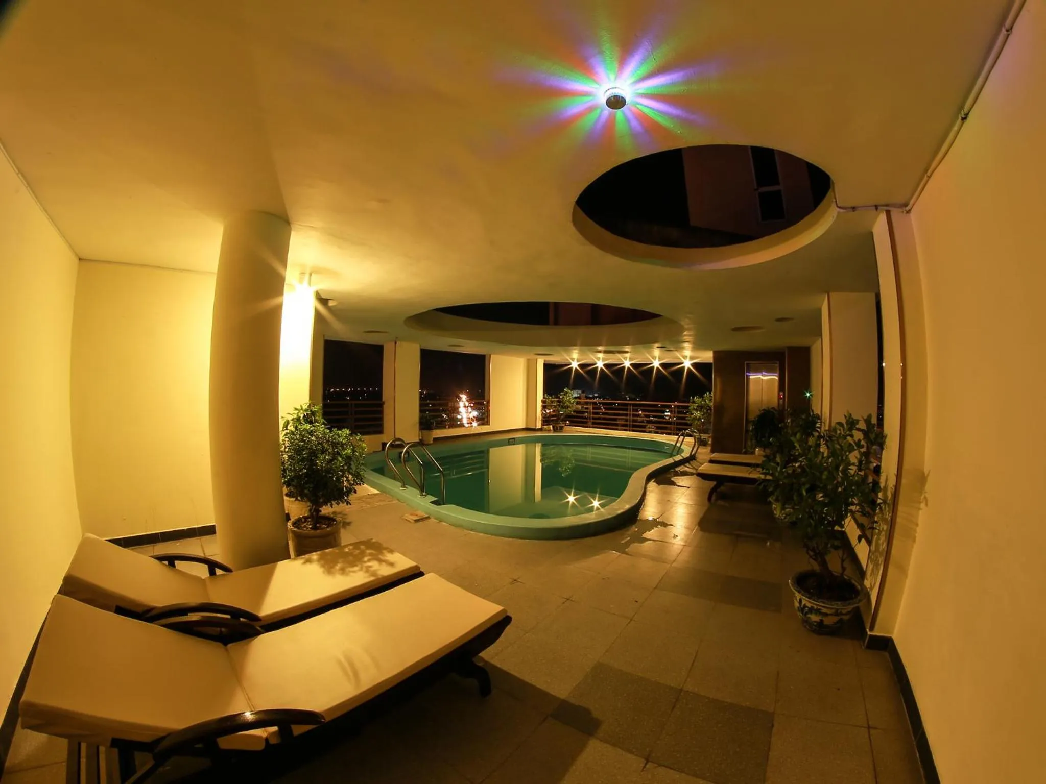 Swimming pool in Cosiana Hue Hotel