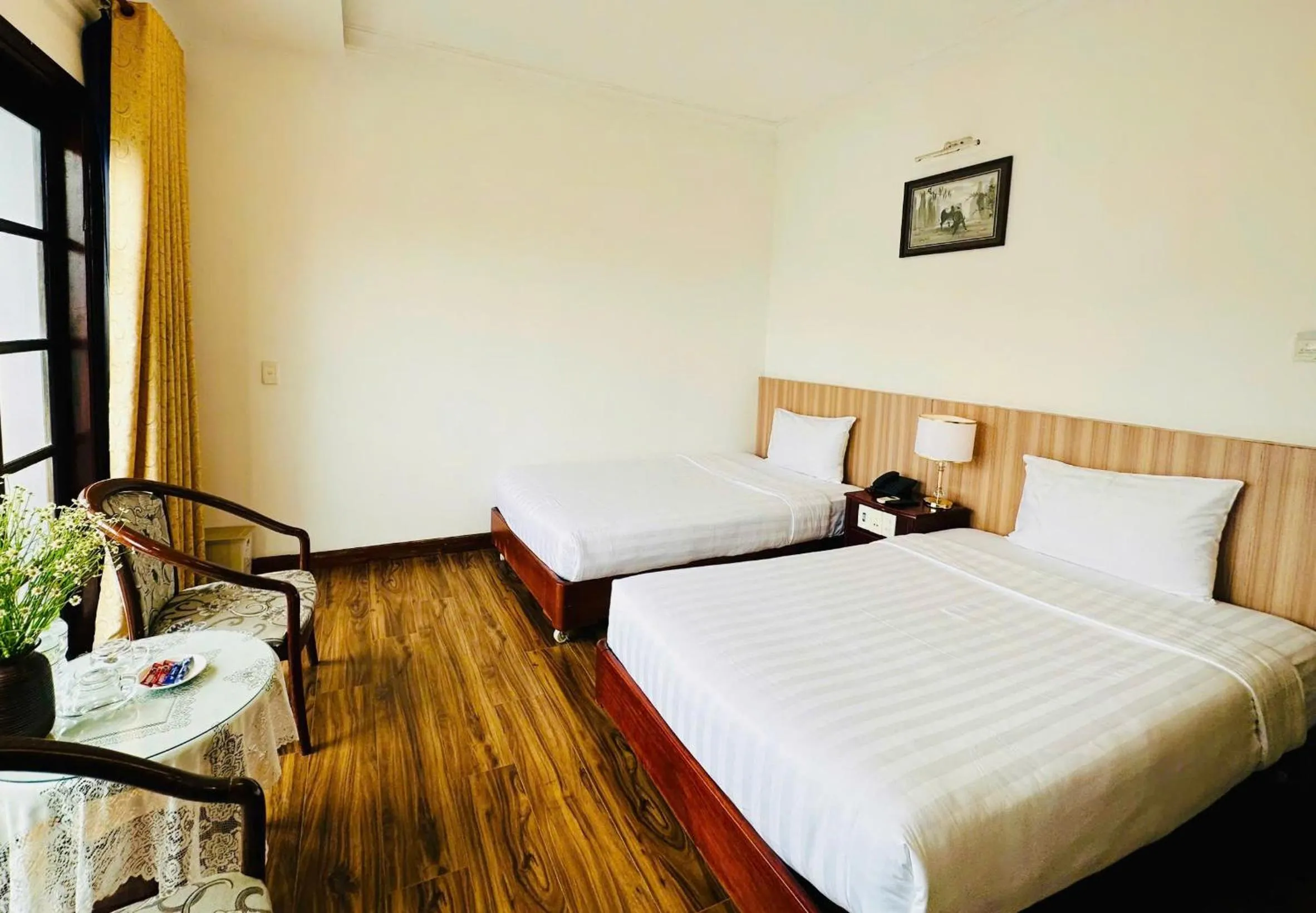 Bed in Cosiana Hue Hotel