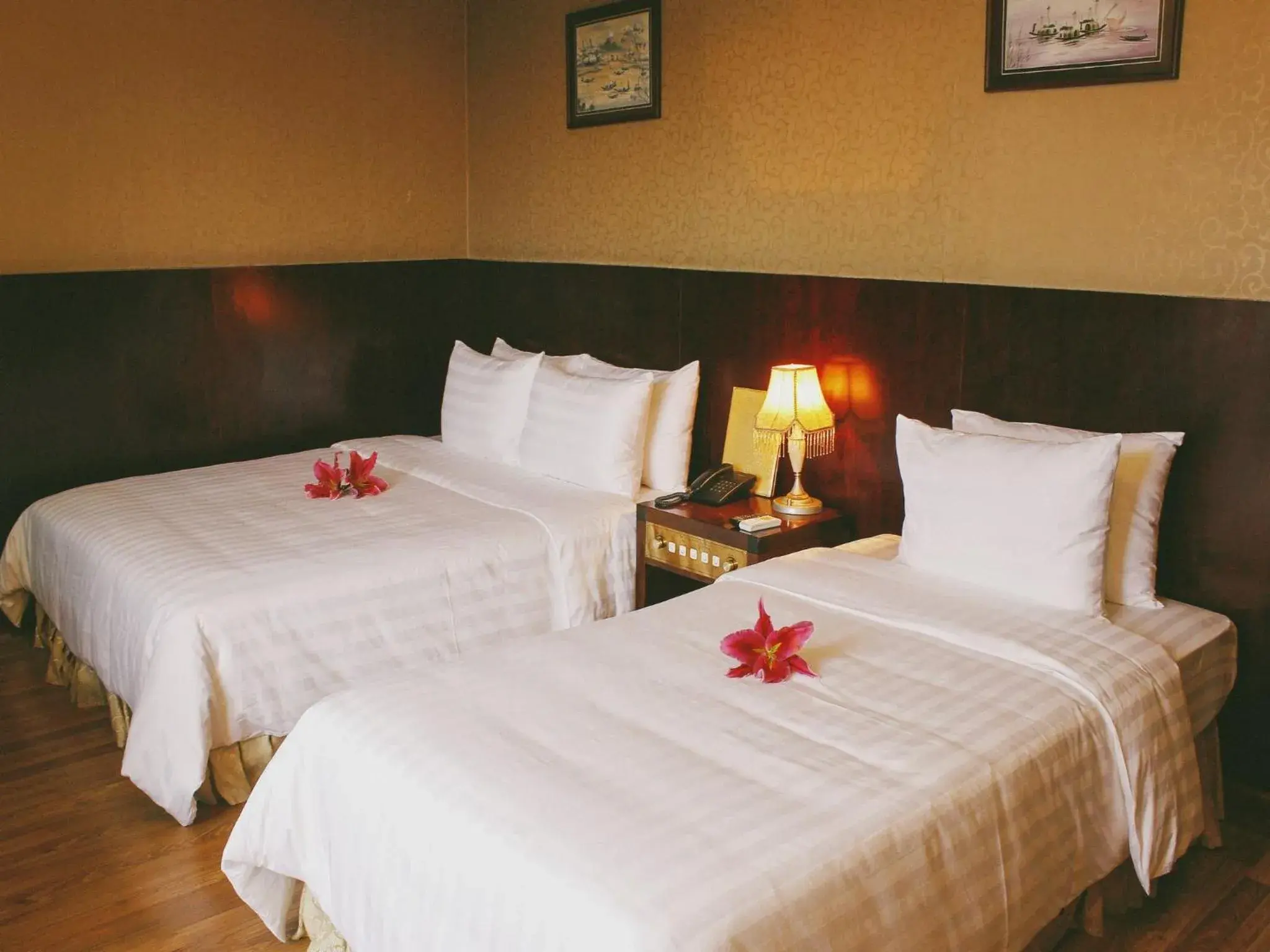 Bed in Cosiana Hue Hotel Bed in Cosiana Hue Hotel