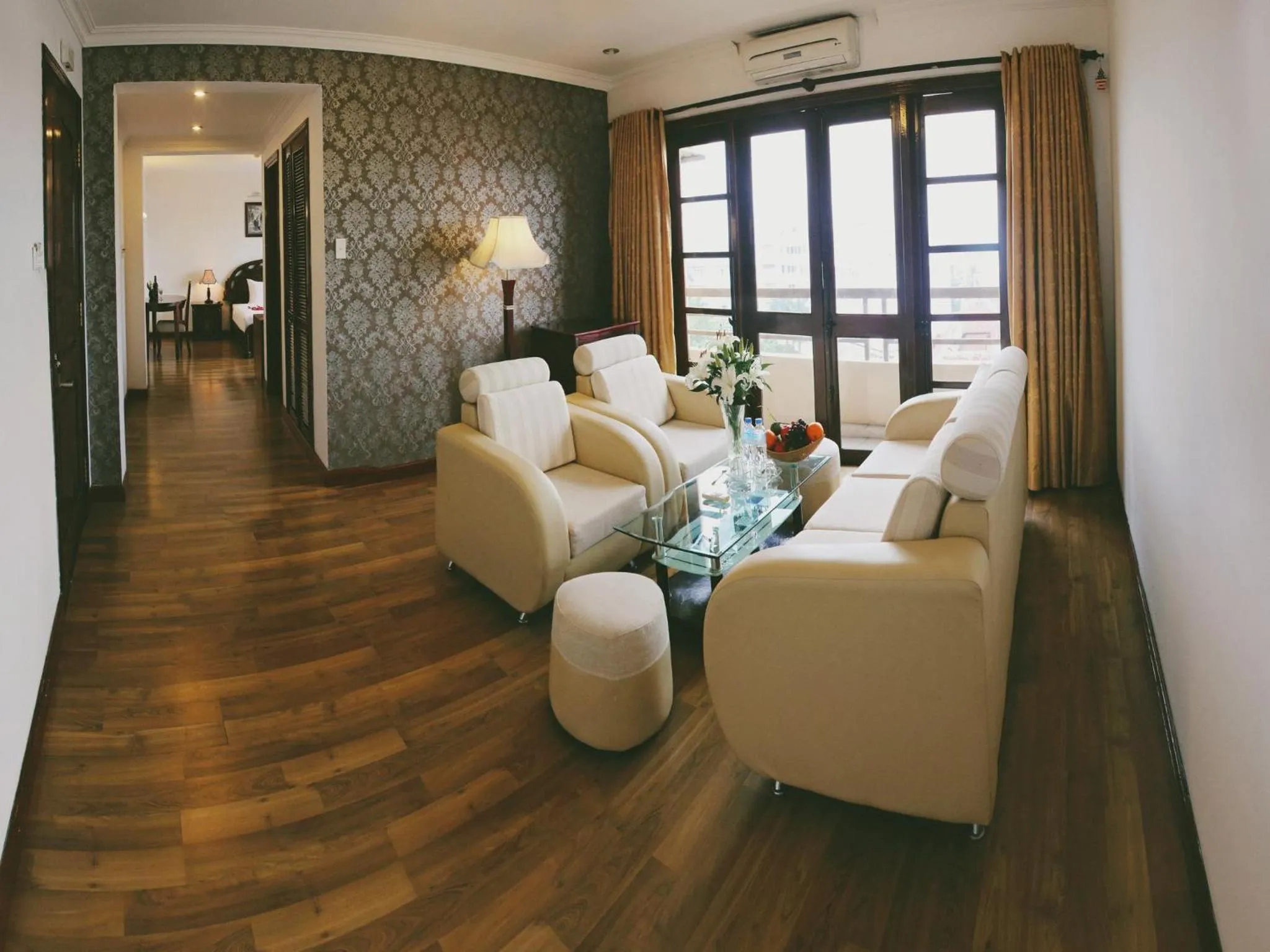 Living room in Cosiana Hue Hotel