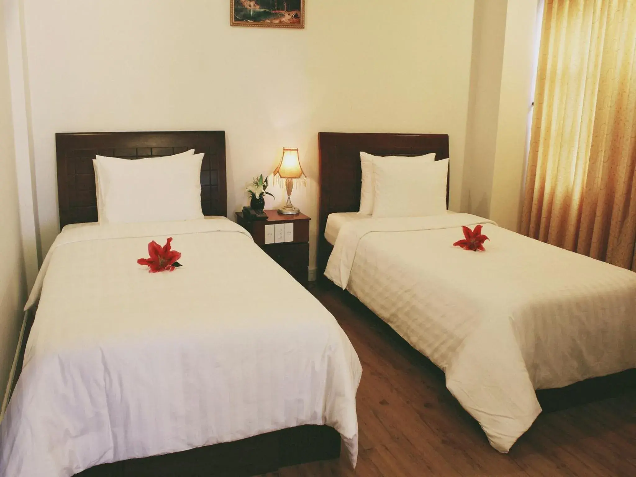 Bed in Cosiana Hue Hotel Bed in Cosiana Hue Hotel