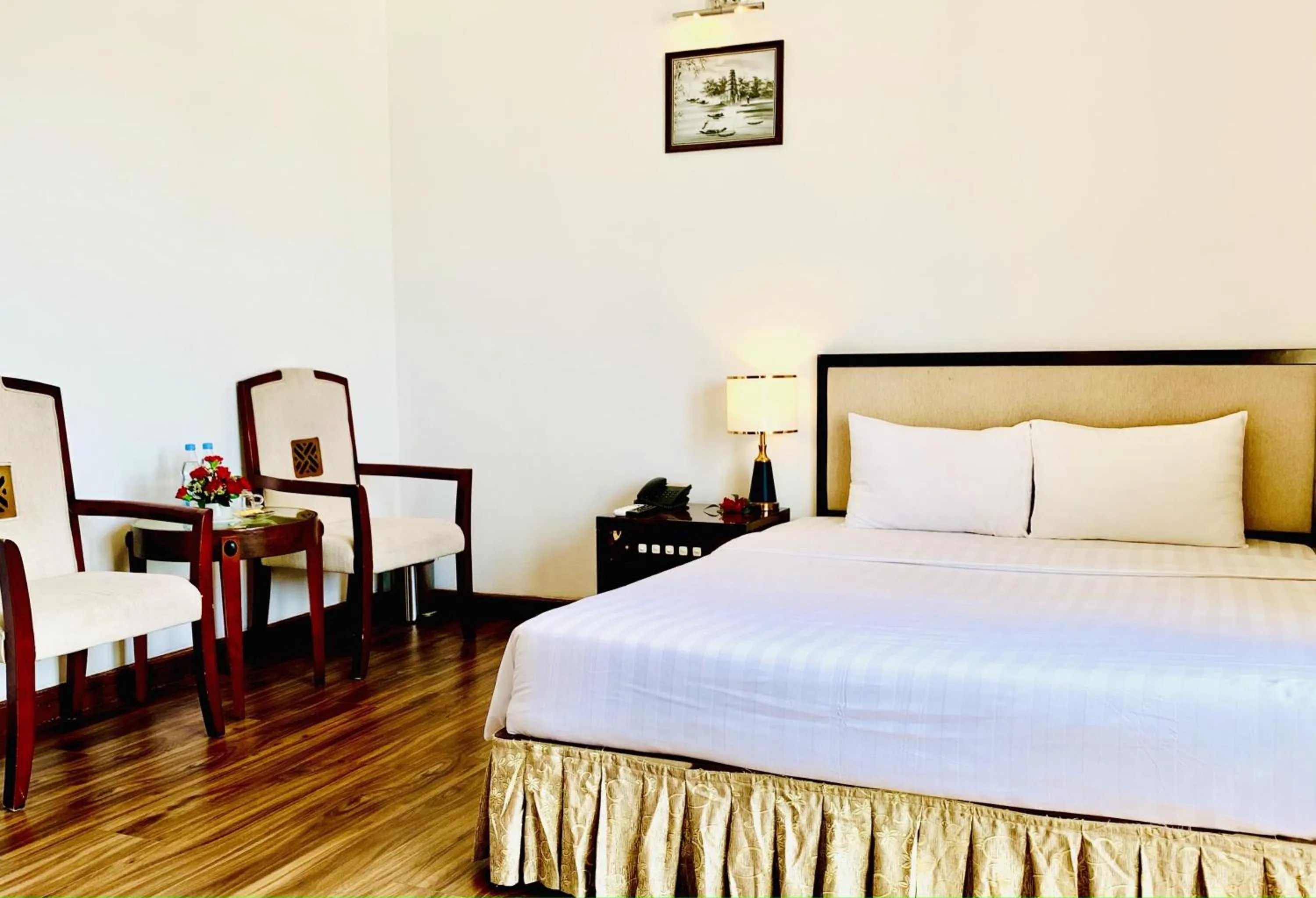 Bed in Cosiana Hue Hotel