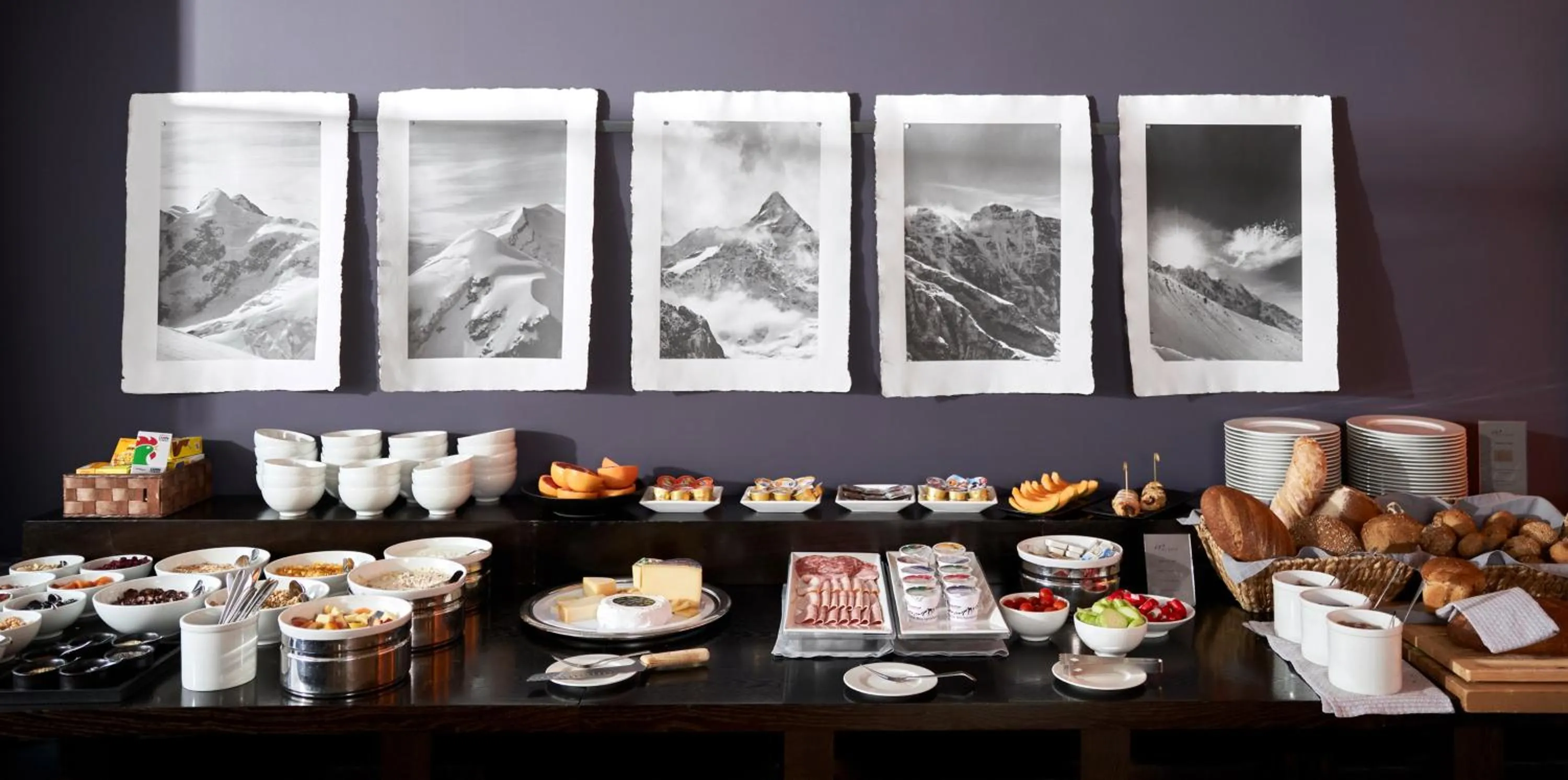 Buffet breakfast in Victoria - Alpine Boutique Hotel & Fine Dining