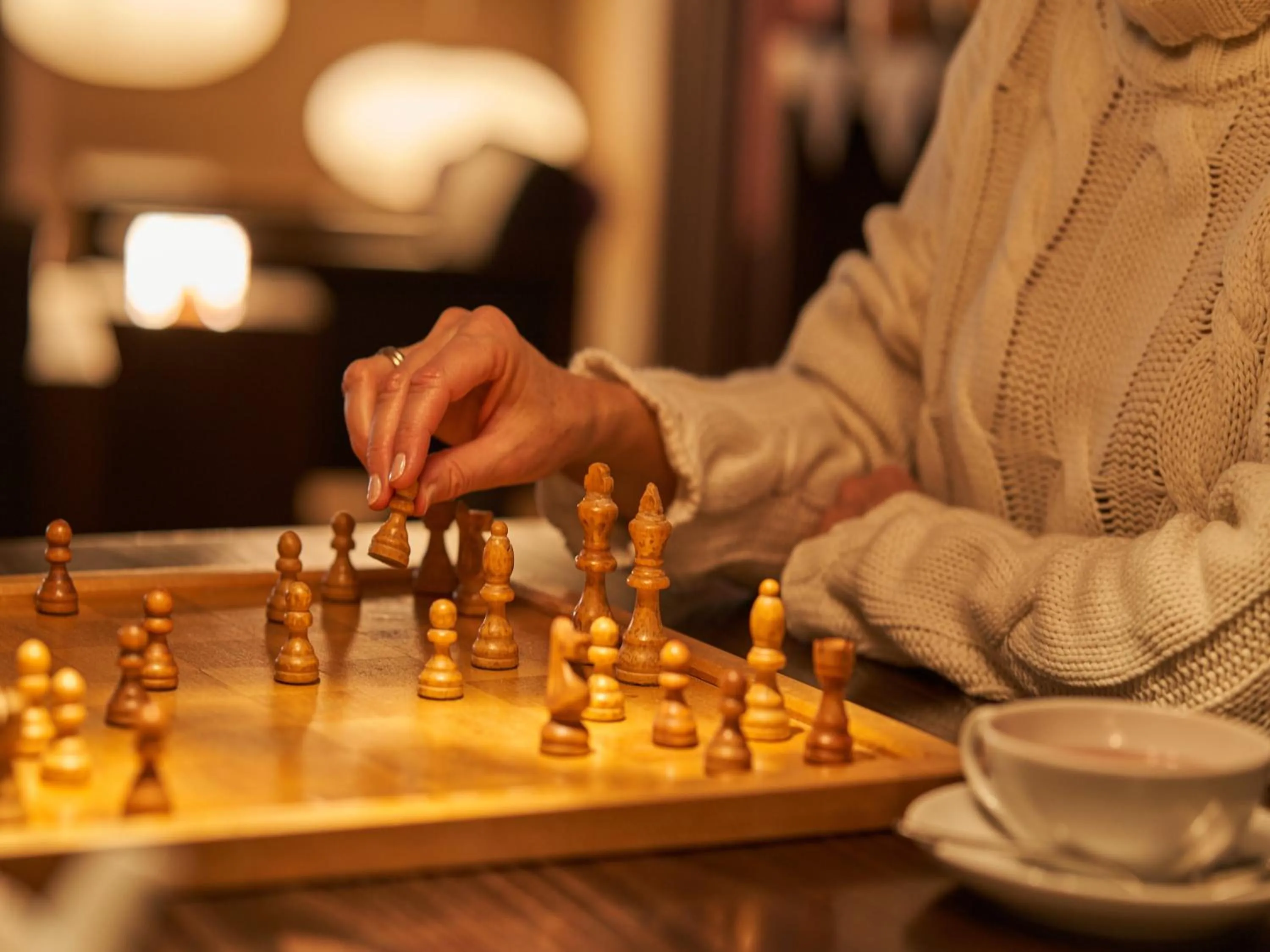 Lobby or reception in Victoria - Alpine Boutique Hotel & Fine Dining