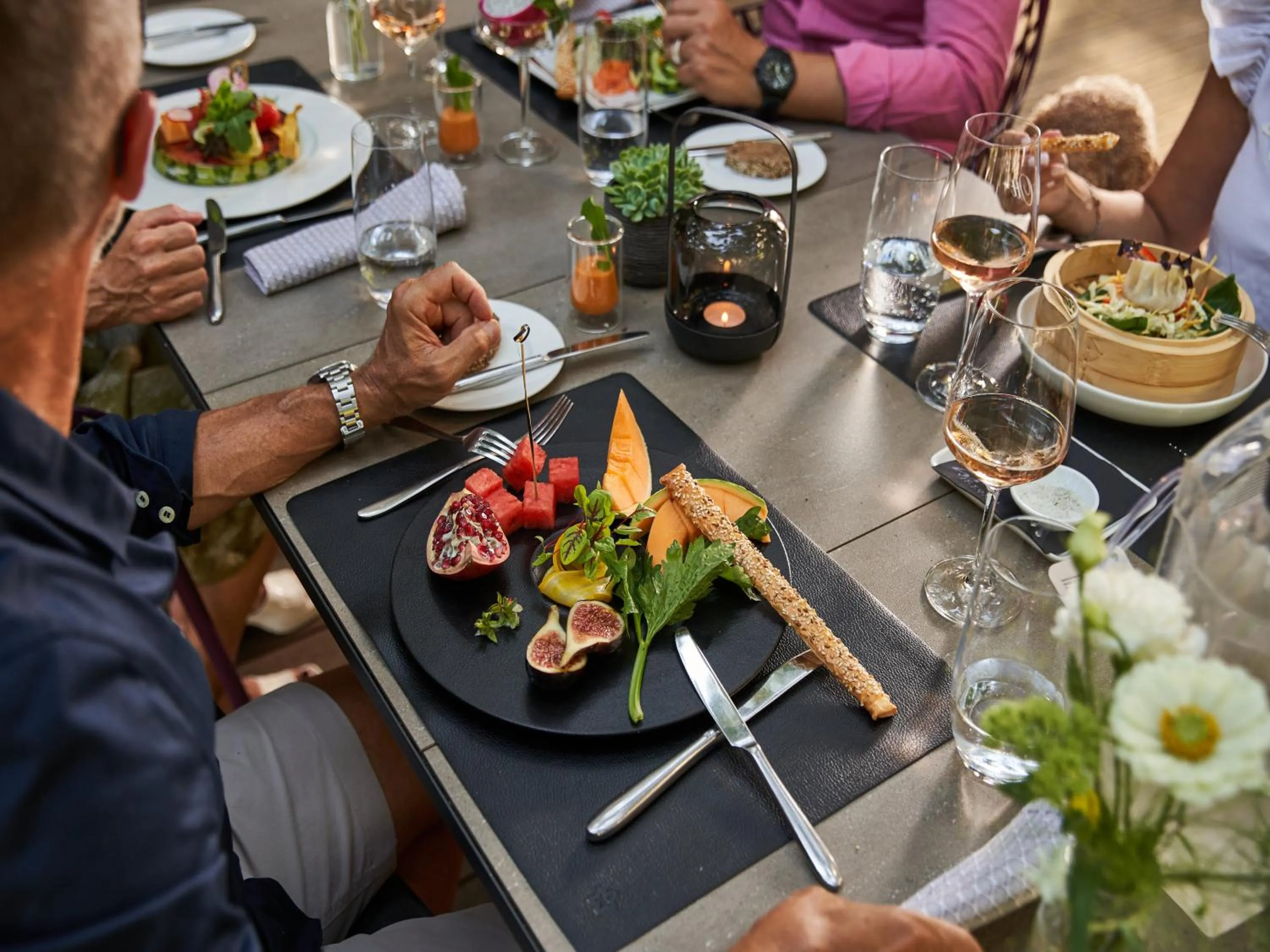 Restaurant/places to eat in Victoria - Alpine Boutique Hotel & Fine Dining