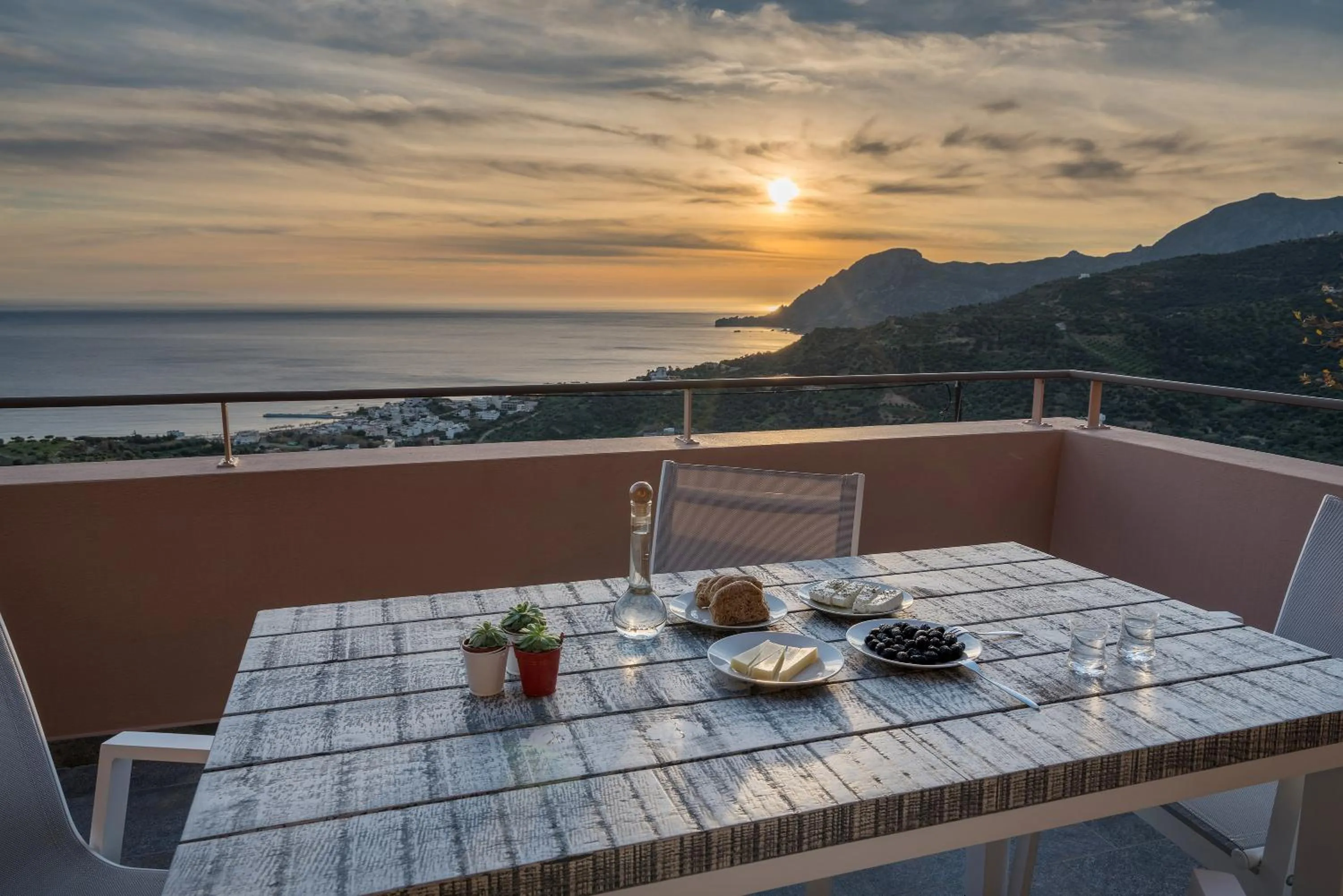 Balcony/Terrace in Stella in the Village Suites