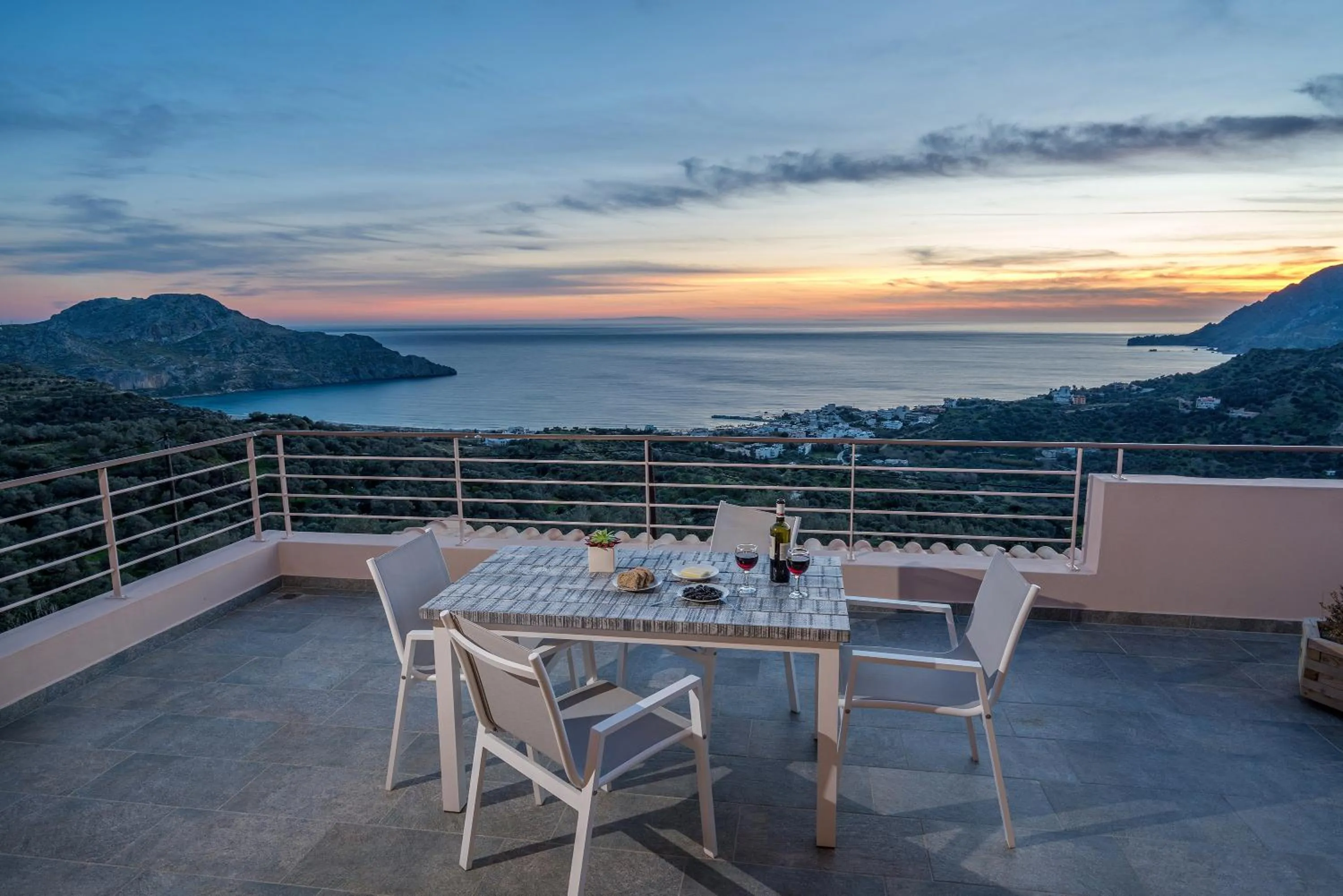 Balcony/Terrace in Stella in the Village Suites