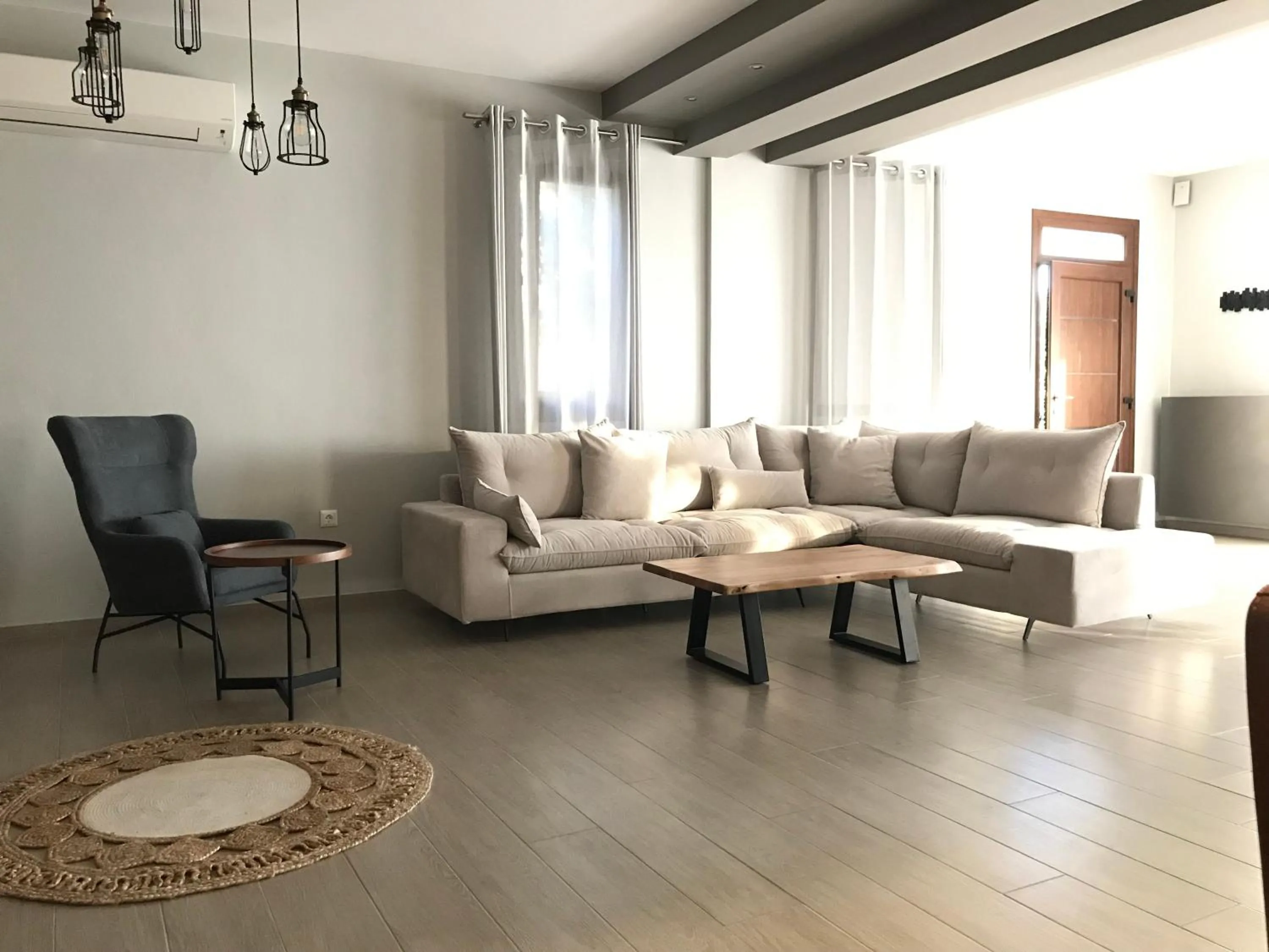 Living room in Stella in the Village Suites