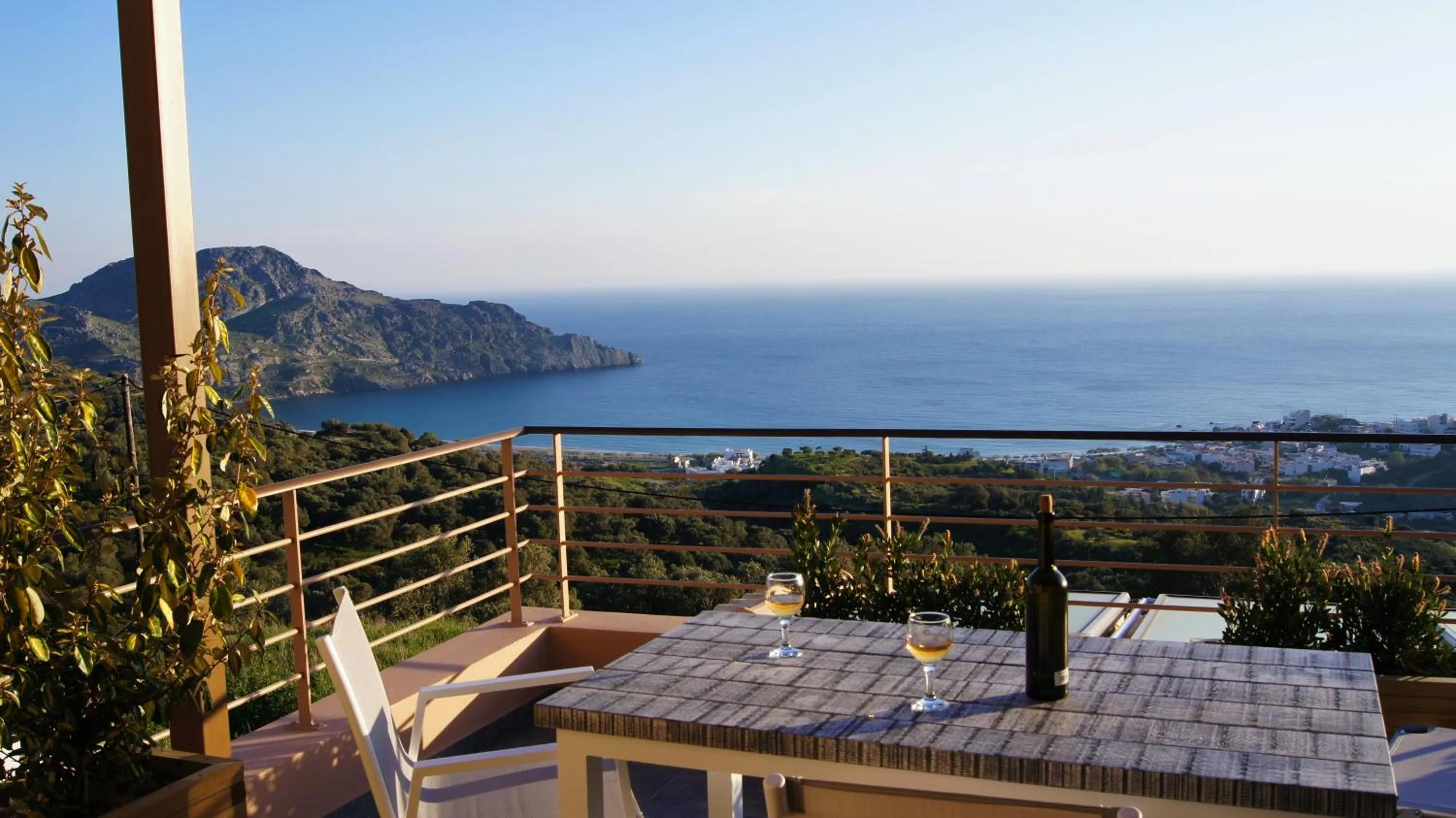 Sea view in Stella in the Village Suites