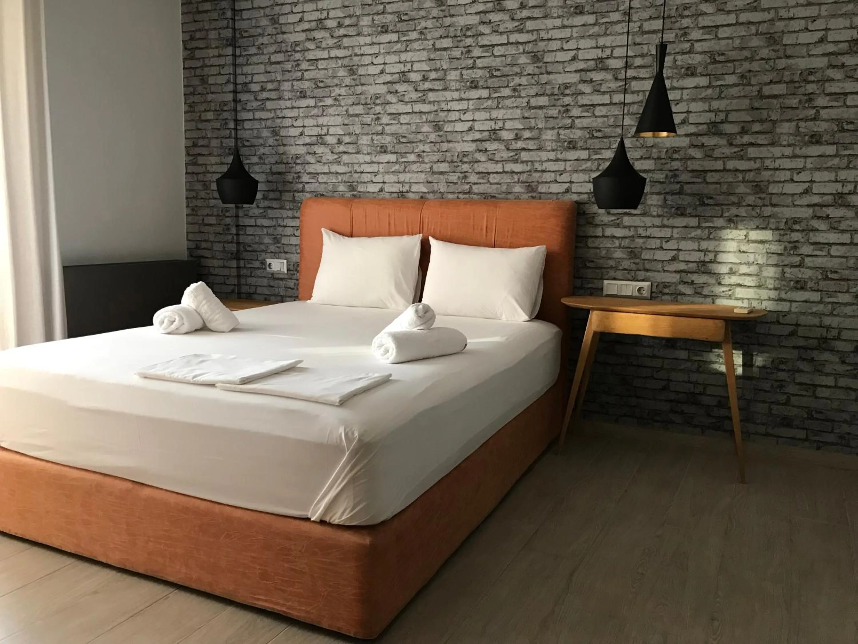 Bedroom, Bed in Stella in the Village Suites