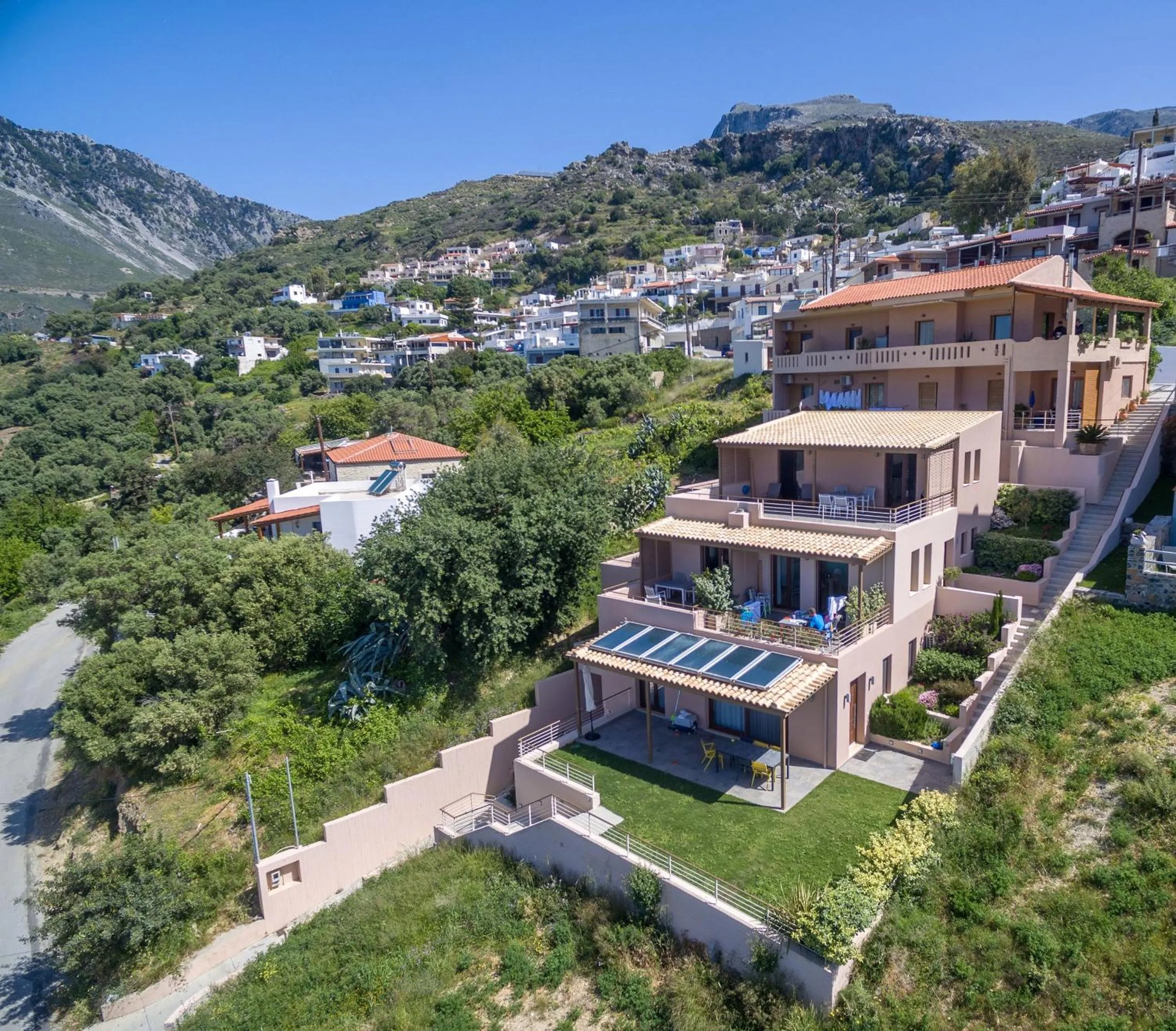 Property building in Stella in the Village Suites