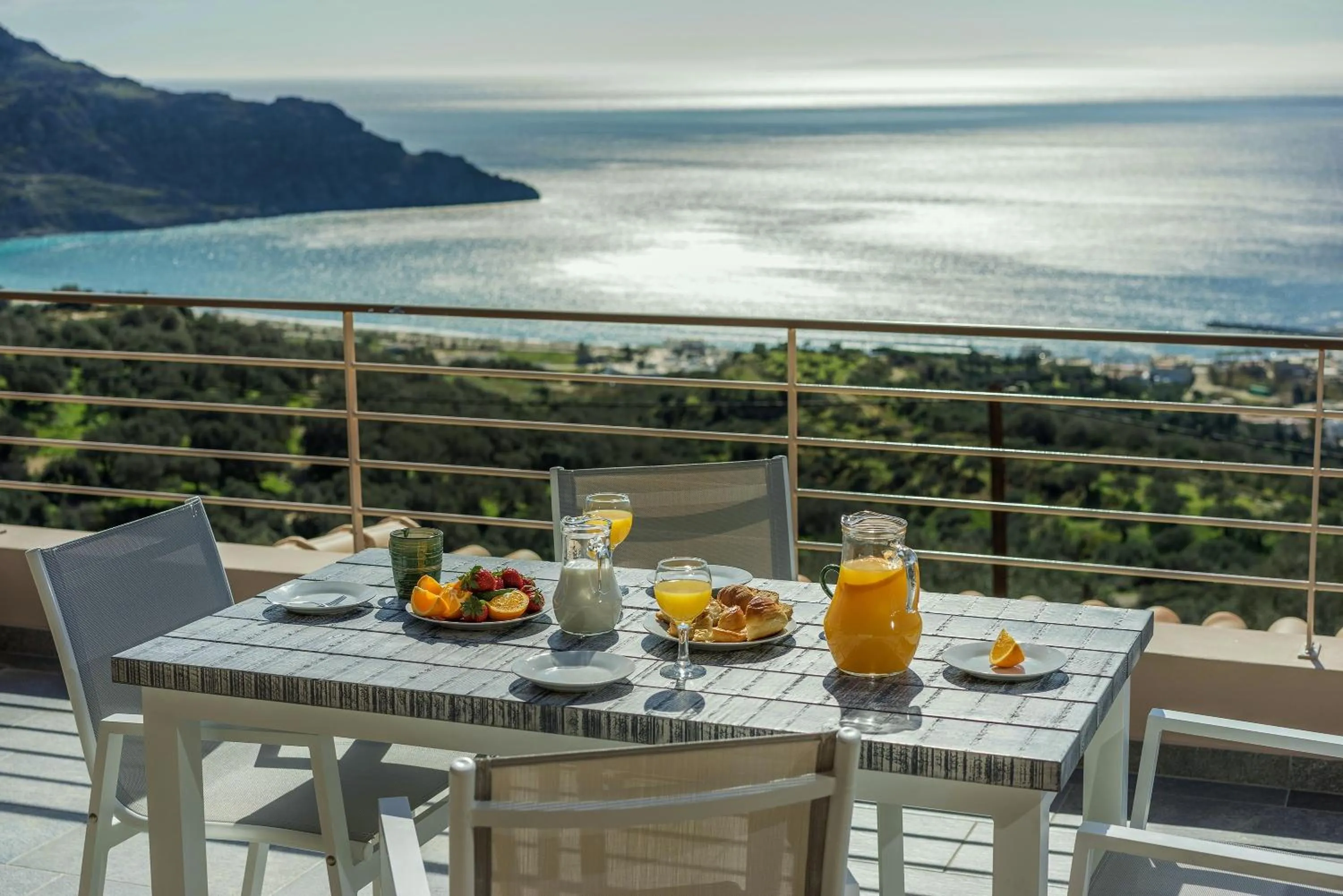 Balcony/Terrace in Stella in the Village Suites