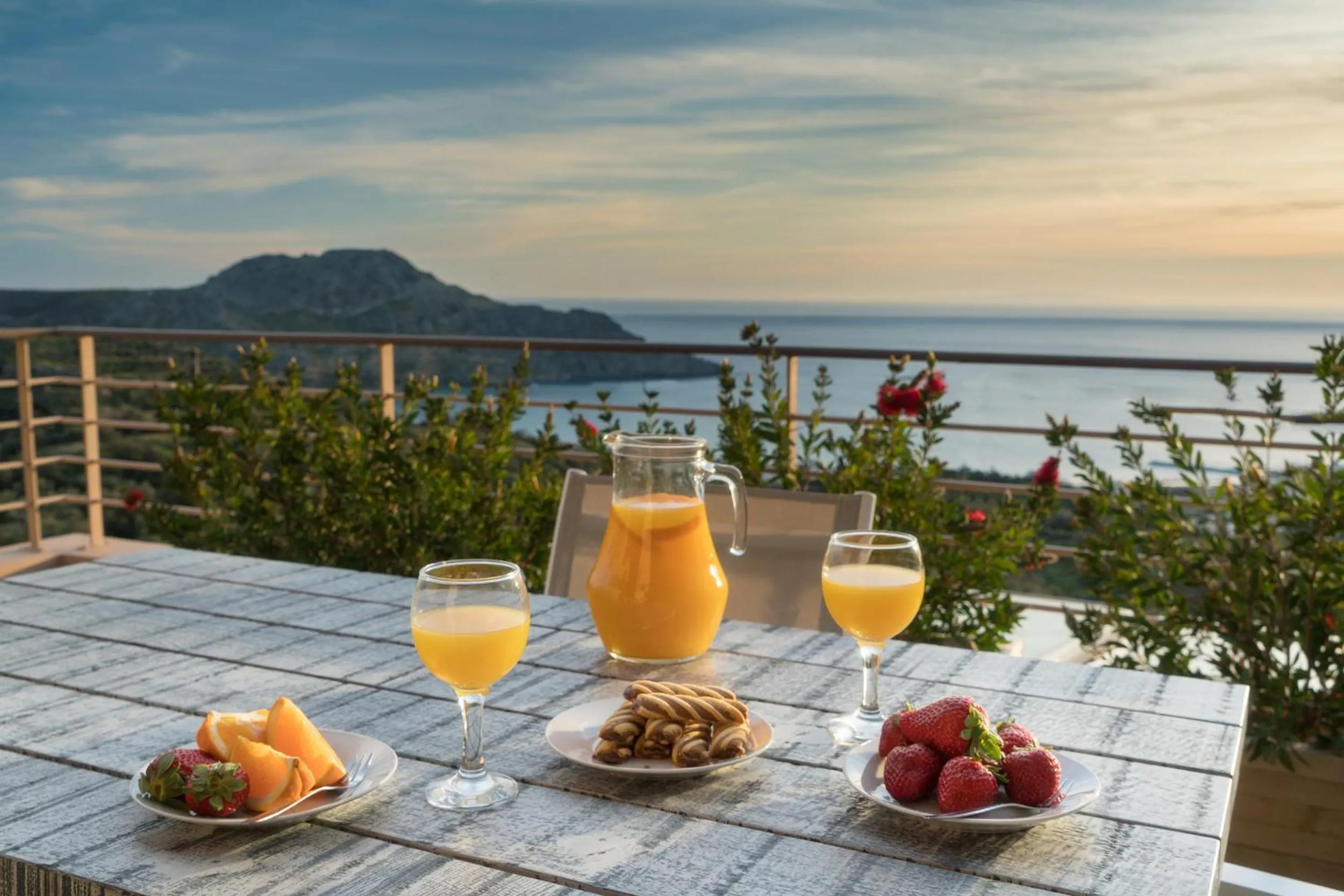 Sea view in Stella in the Village Suites