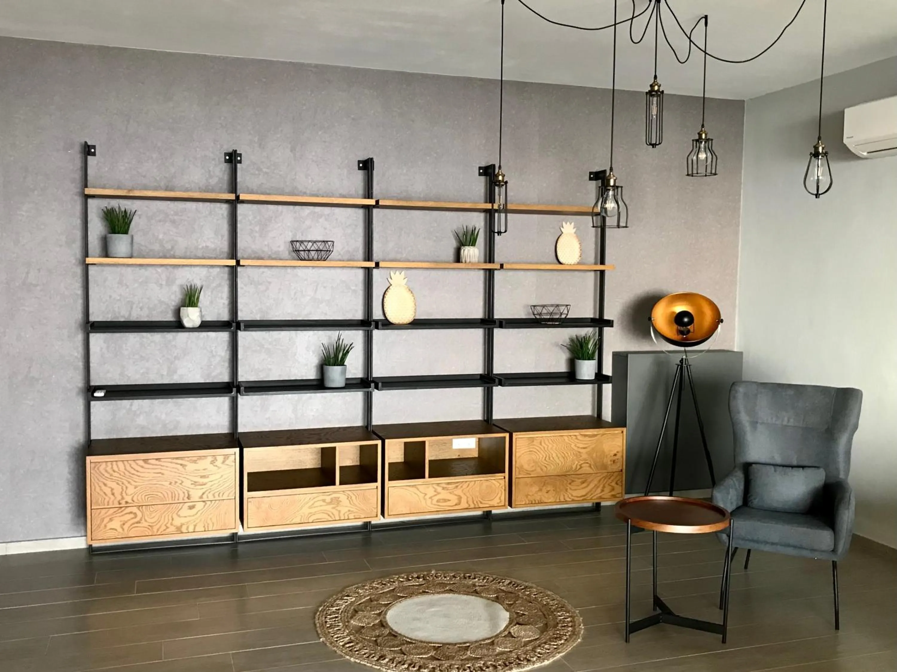 Seating area in Stella in the Village Suites
