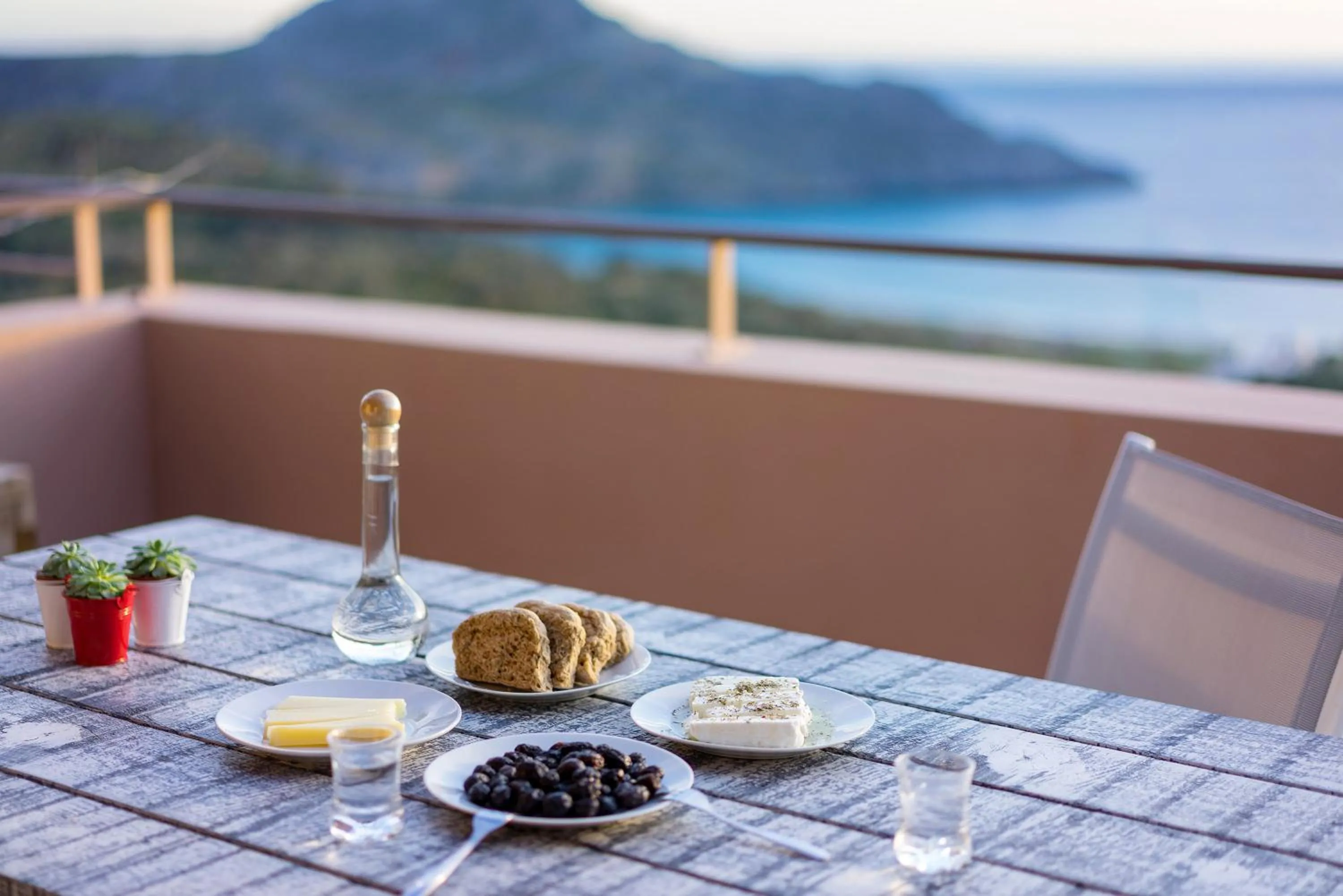 Balcony/Terrace in Stella in the Village Suites