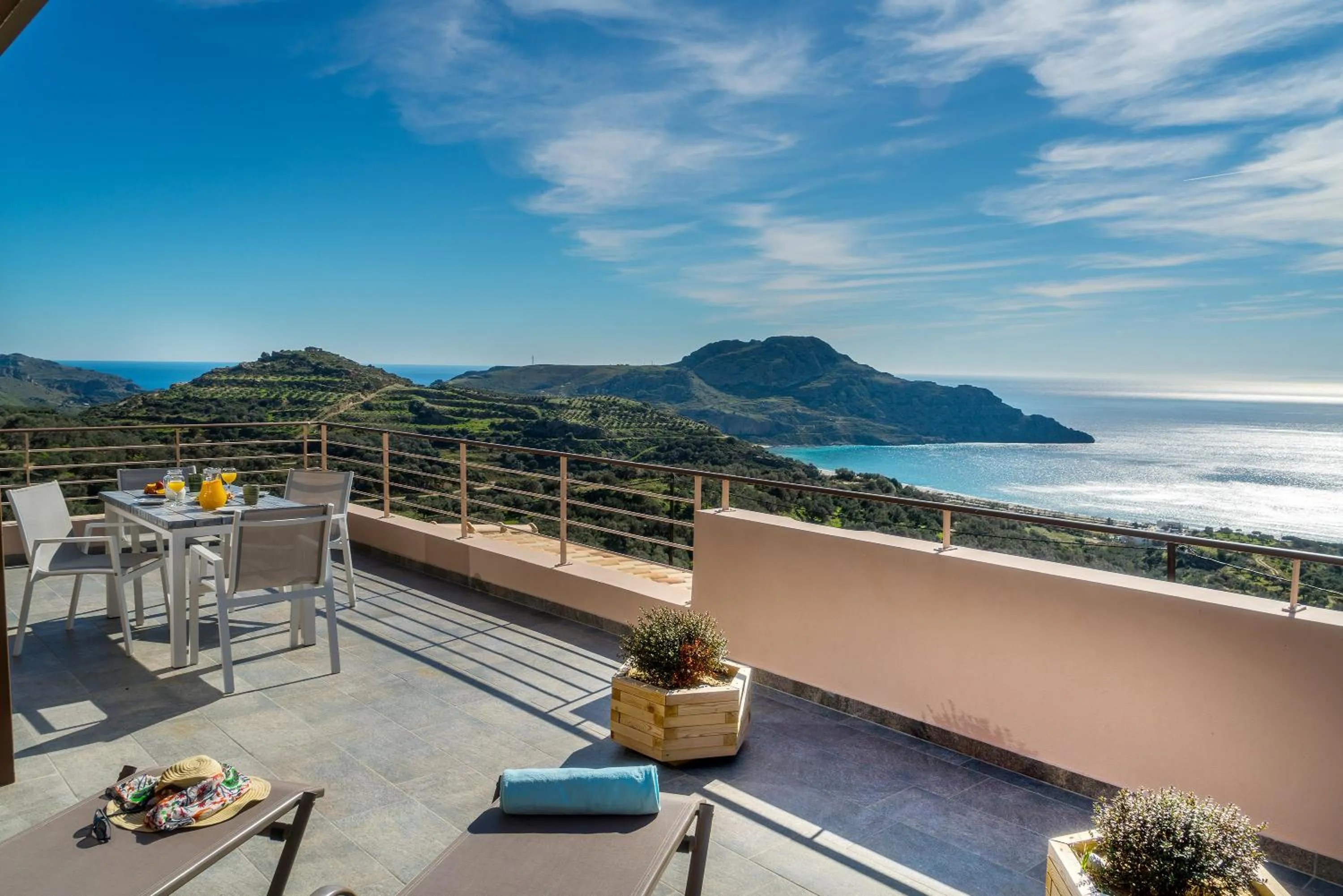 Balcony/Terrace in Stella in the Village Suites