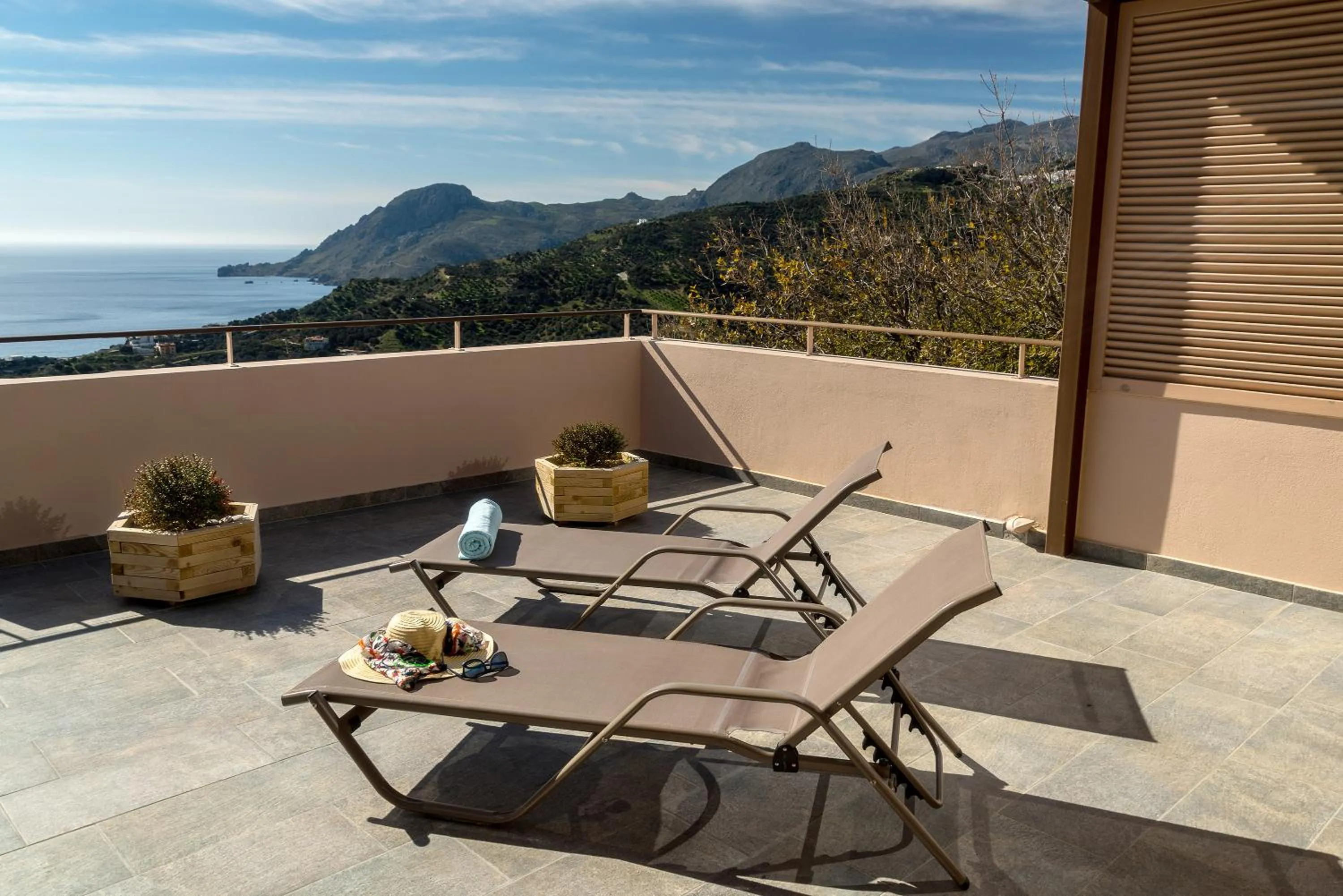Balcony/Terrace in Stella in the Village Suites