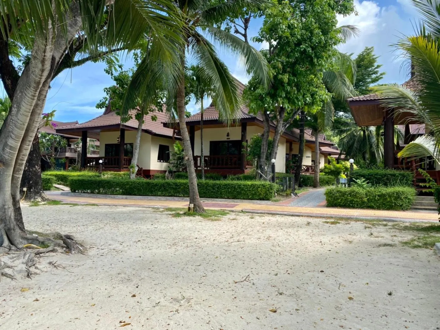 Facade/entrance in Phi Phi Villa Resort