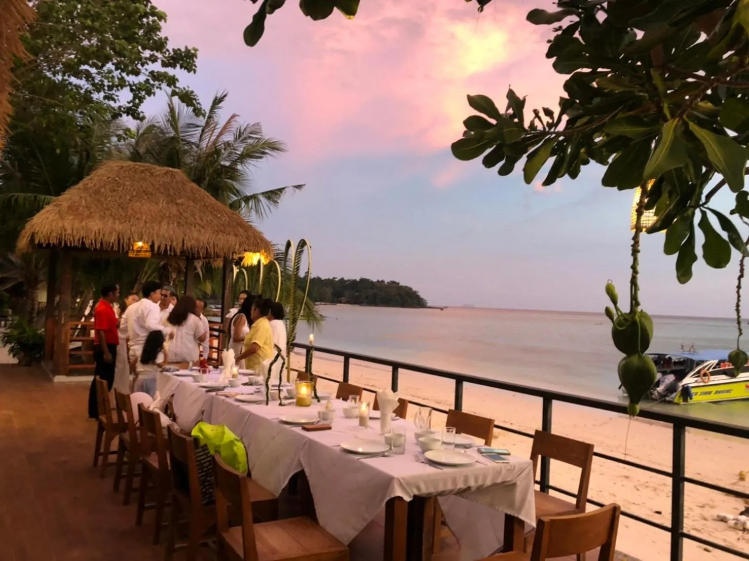 Restaurant/places to eat in Phi Phi Villa Resort