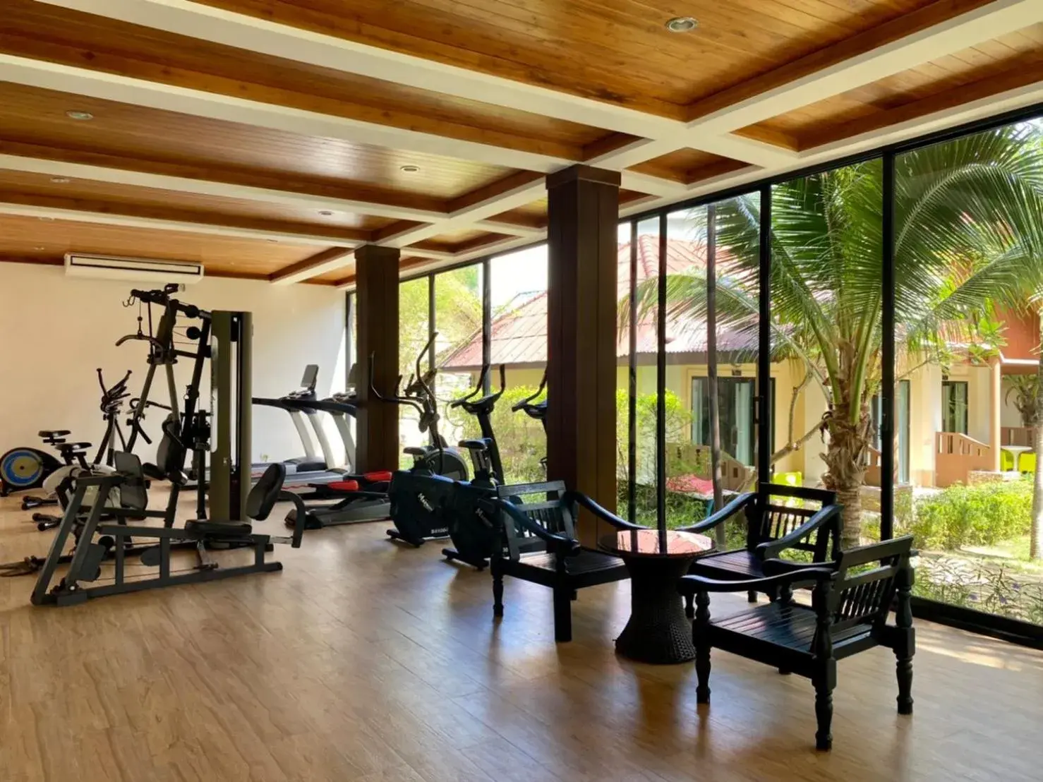 Fitness centre/facilities in Phi Phi Villa Resort Fitness centre/facilities in Phi Phi Villa Resort