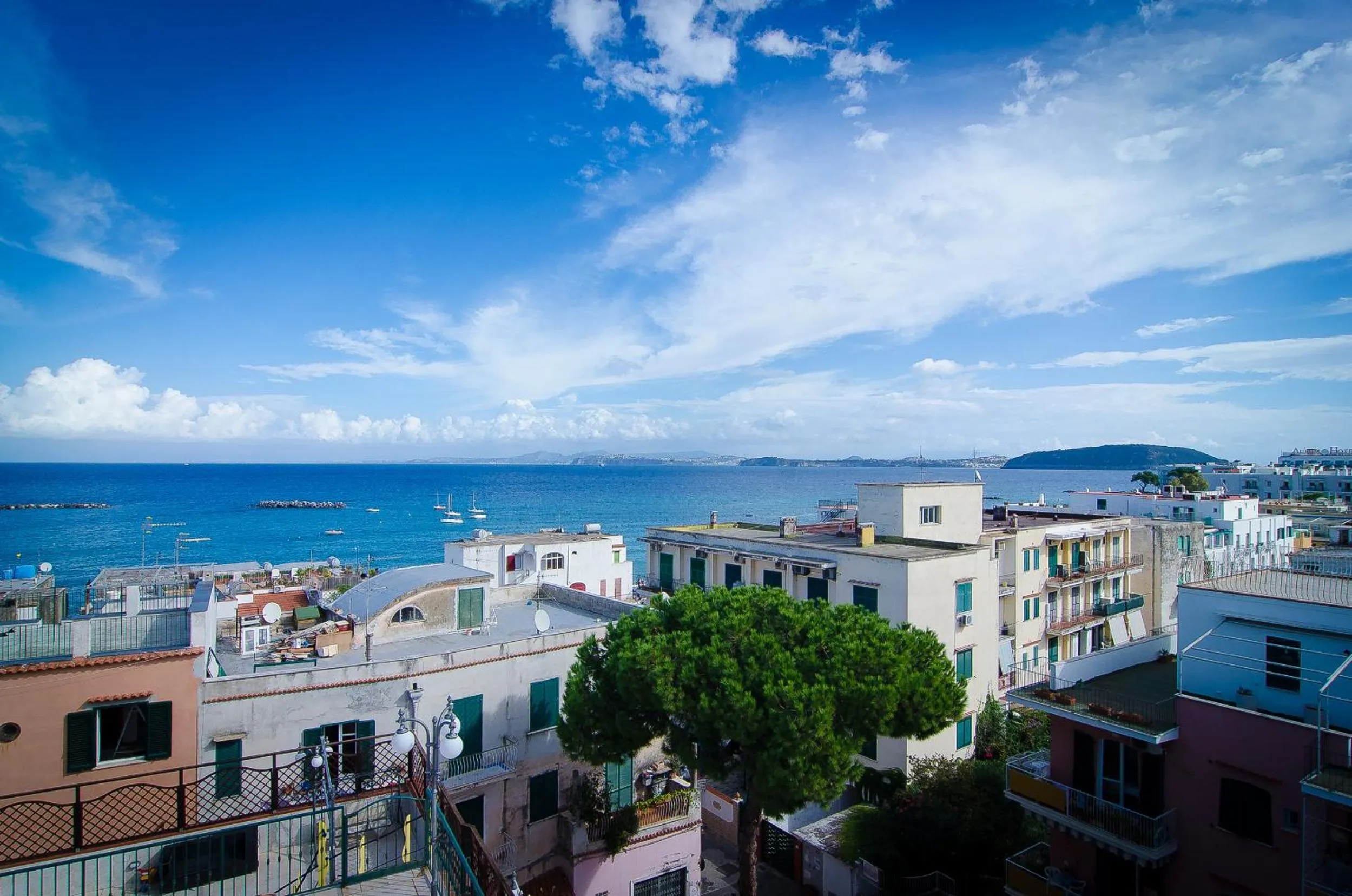 View (from property/room) in Casthotels Bristol Terme