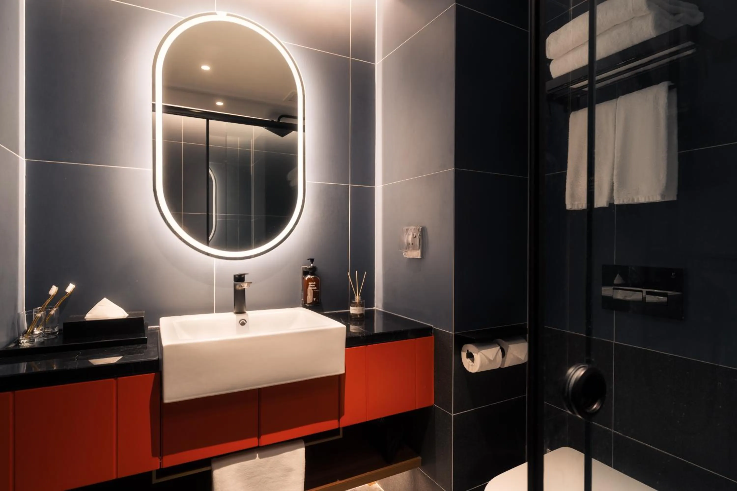 Bathroom in Furama City Centre