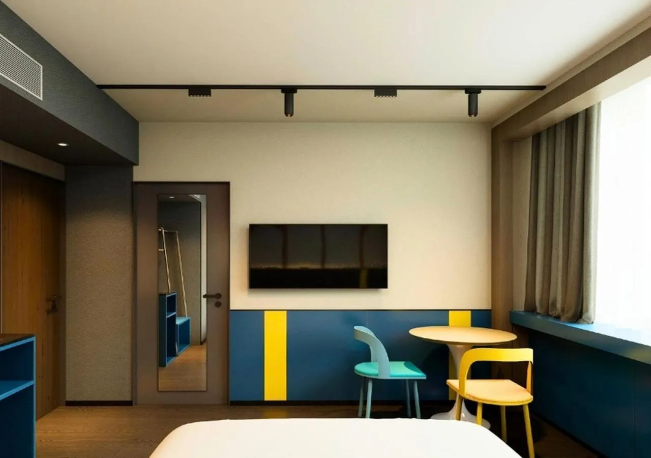 Seating area in Furama City Centre