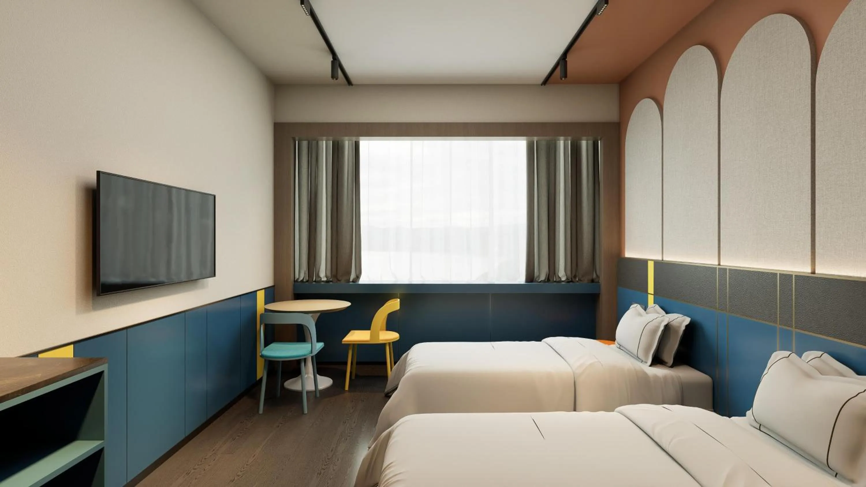 Bed in Furama City Centre