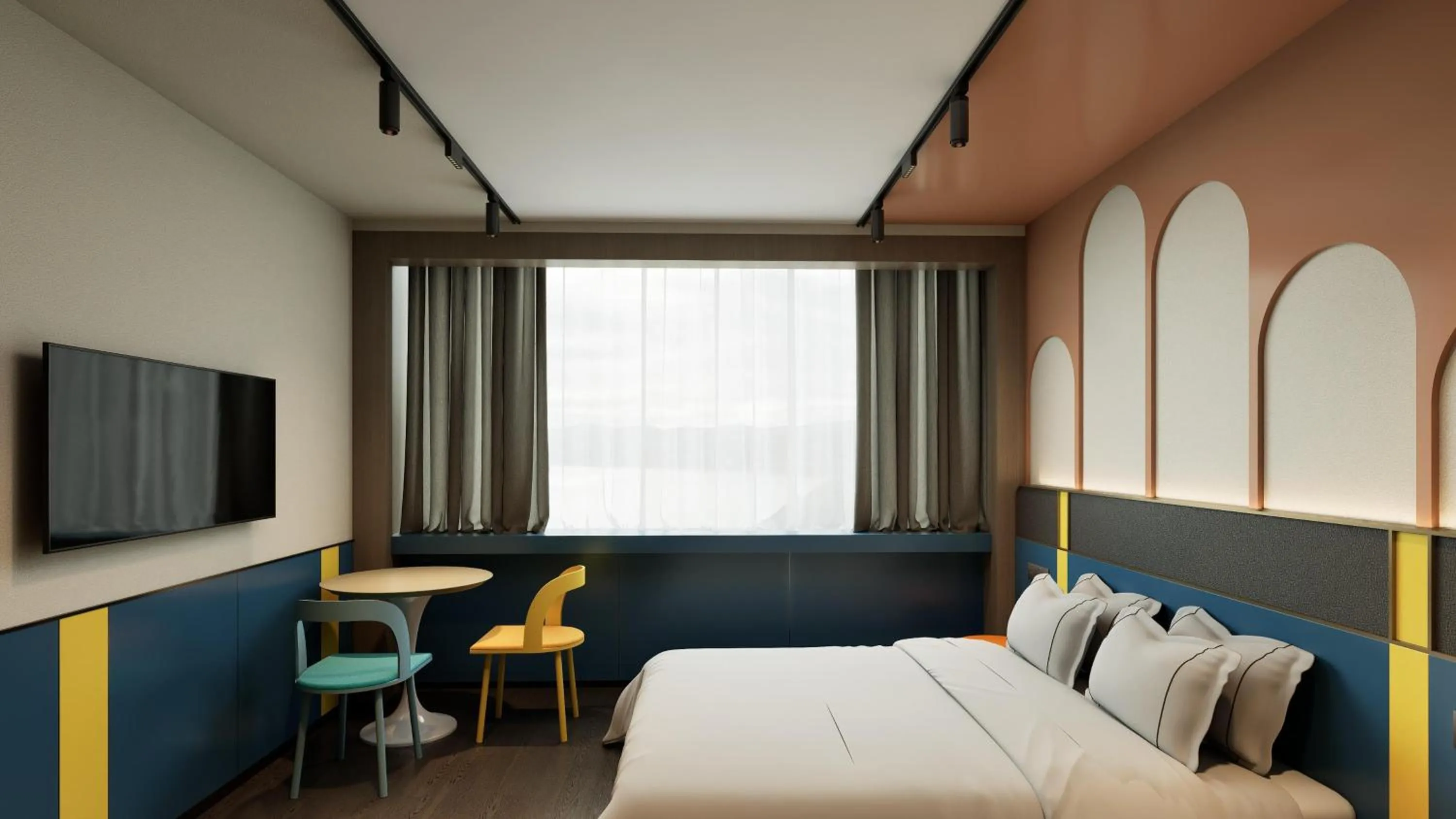 Bed in Furama City Centre