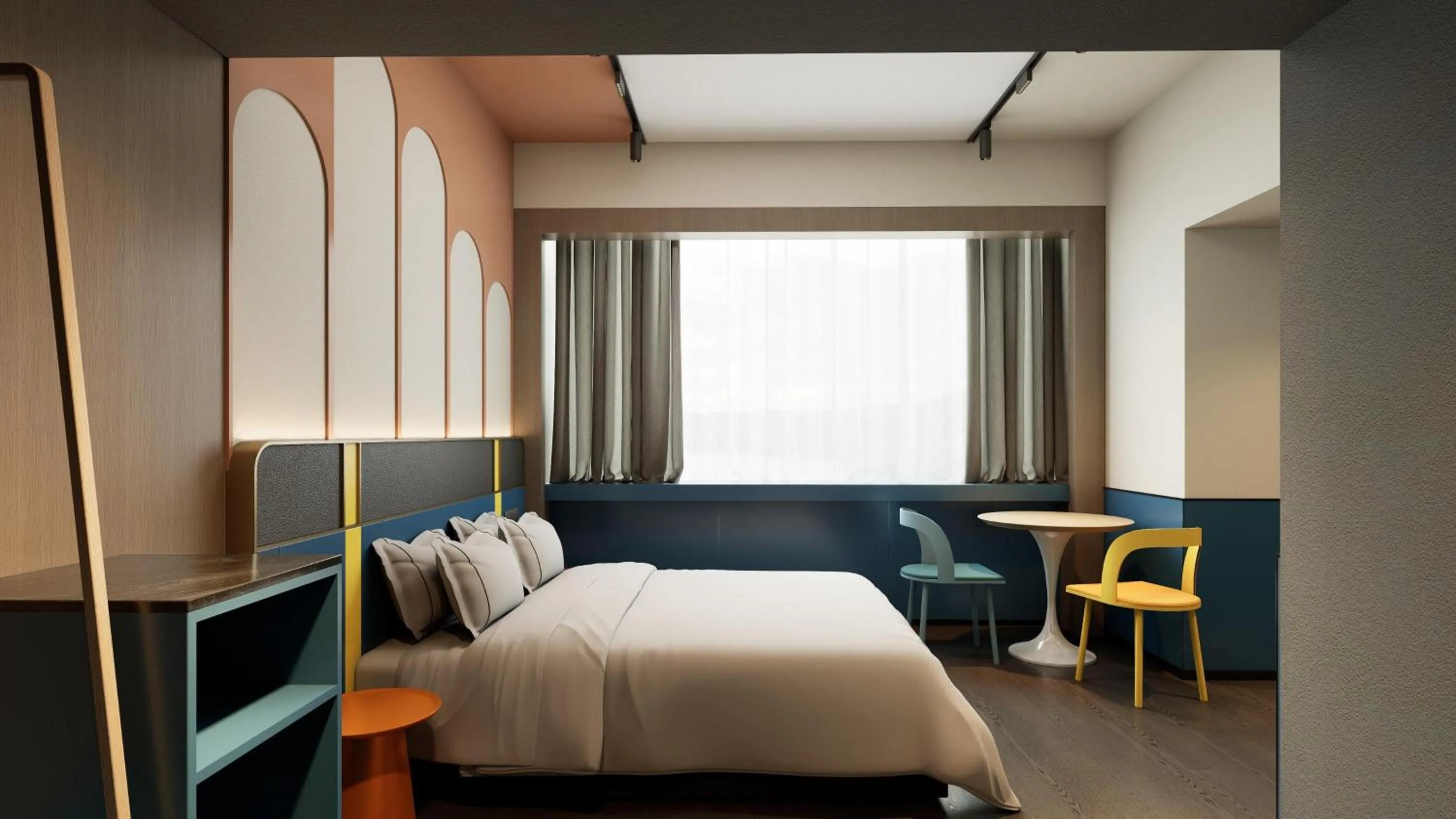 Bed in Furama City Centre