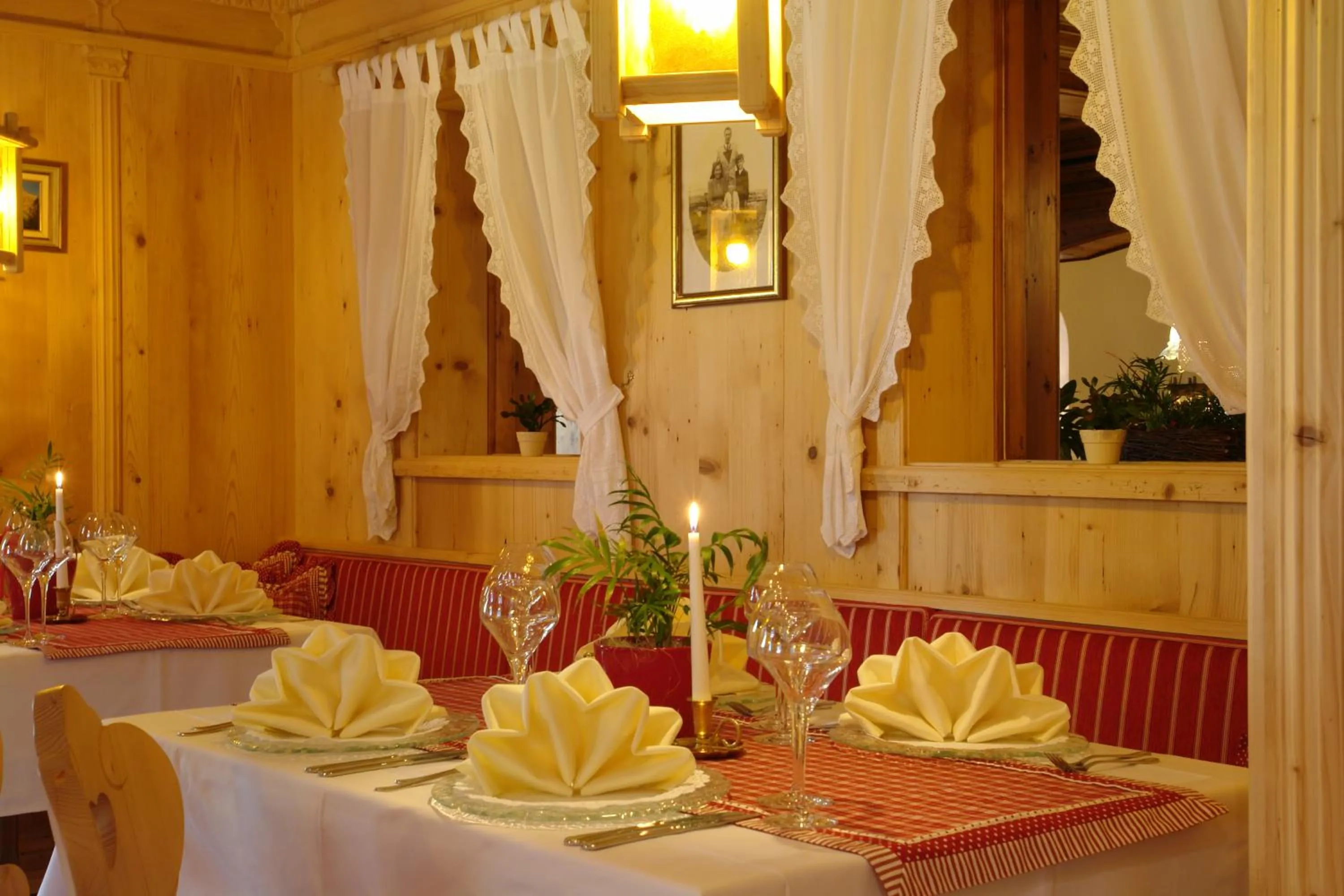 Restaurant/places to eat in Hotel Bergkristall