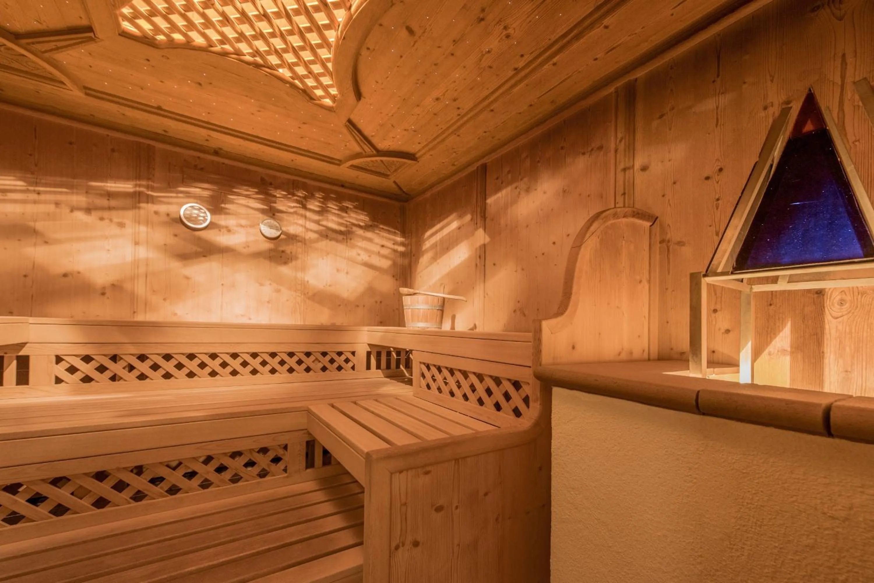 Sauna in Hotel Bergkristall