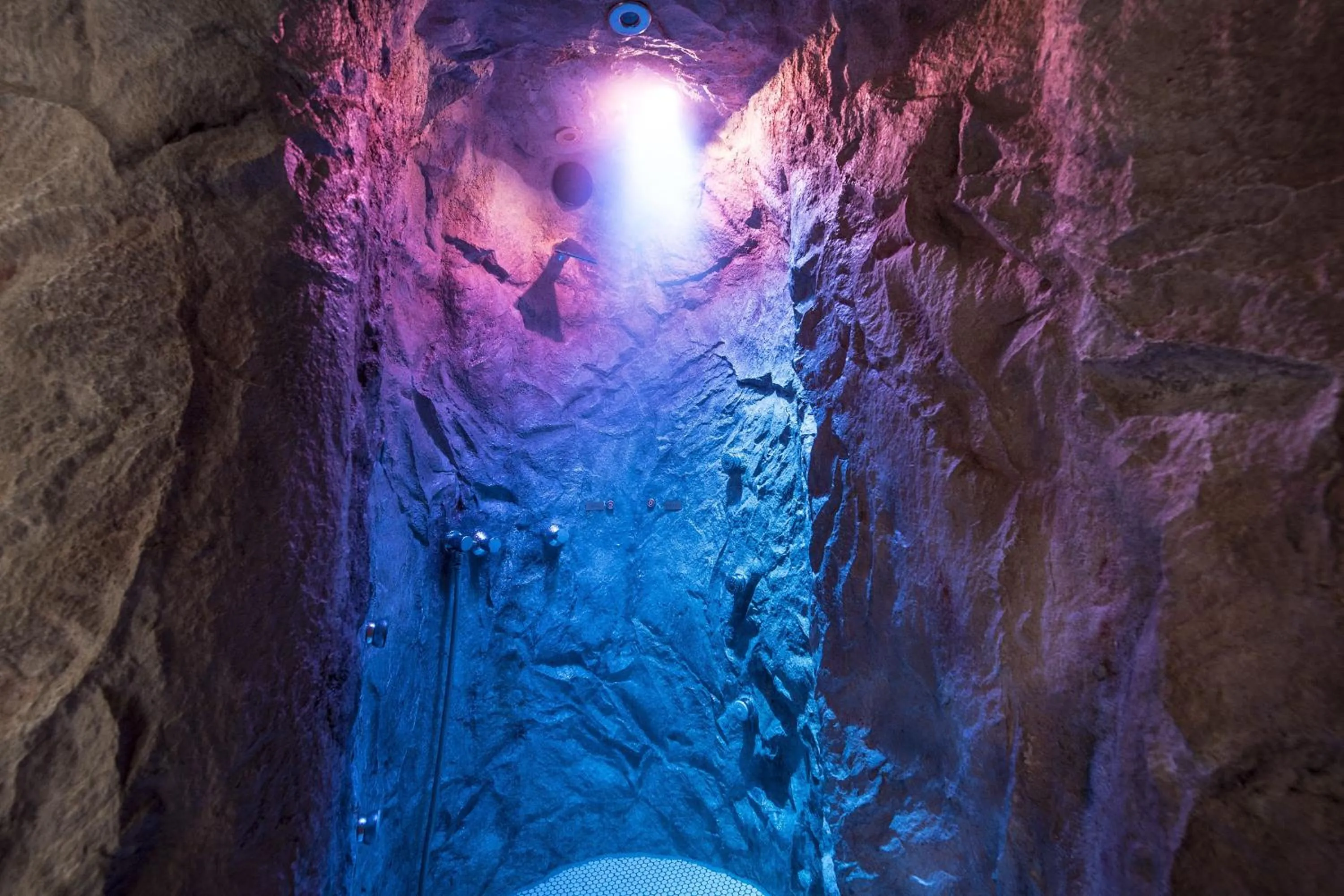 Spa and wellness centre/facilities in Hotel Bergkristall