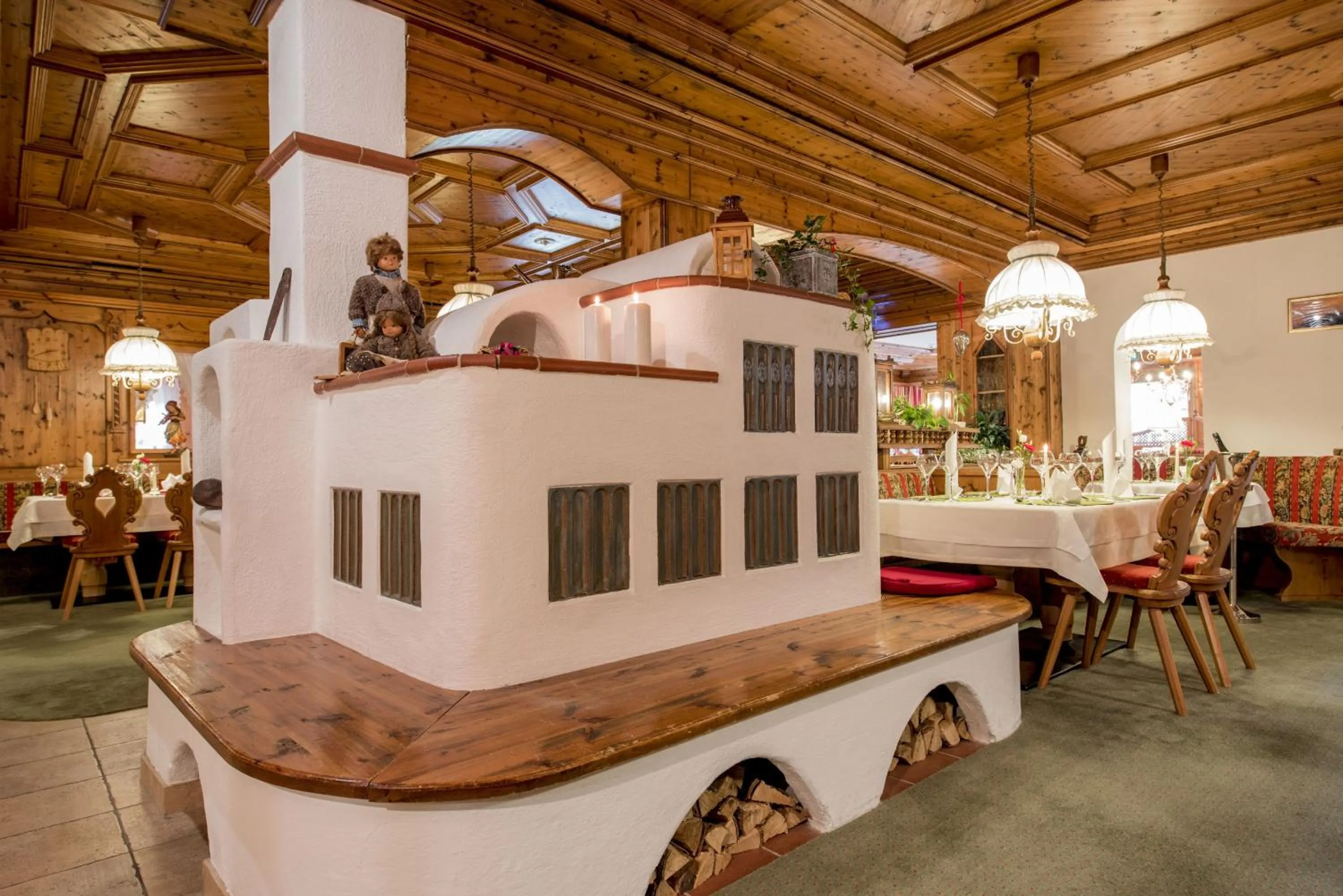 Restaurant/places to eat in Hotel Bergkristall