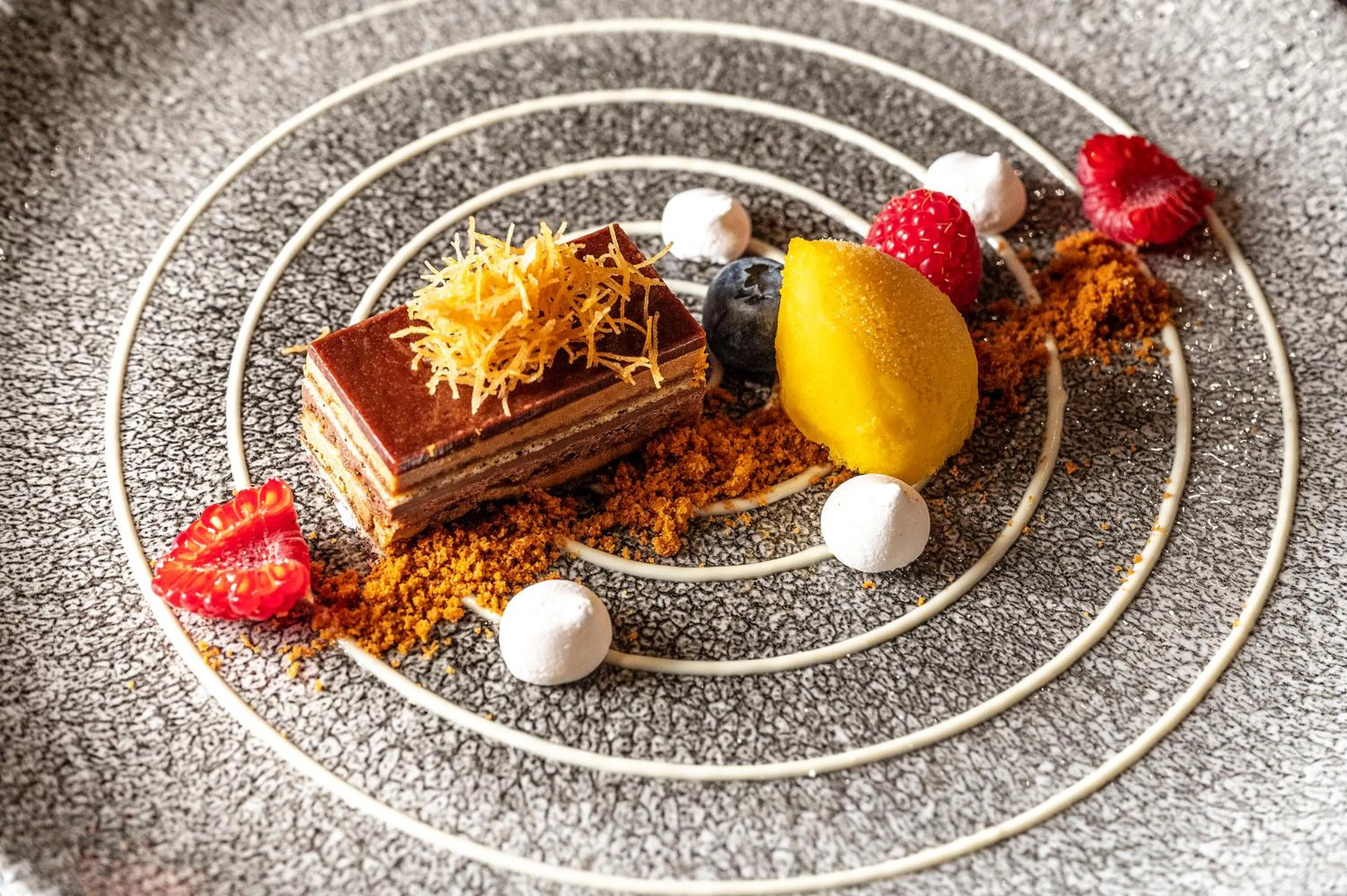 Food and drinks in Hotel Bergkristall