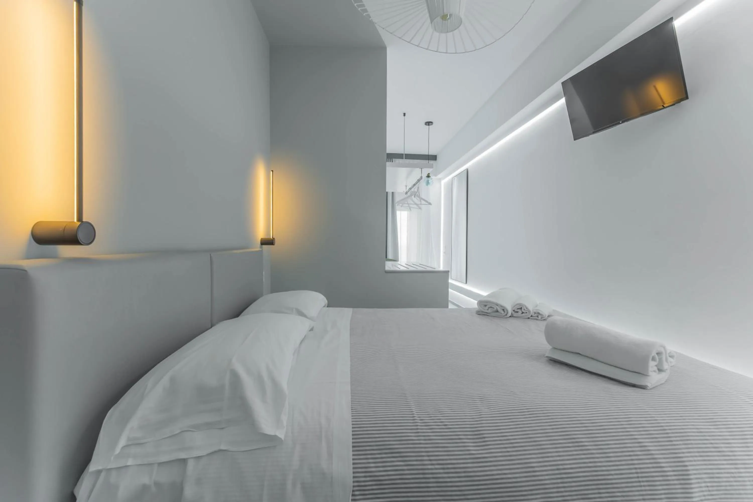 Bed in Malù Bed&Breakfast