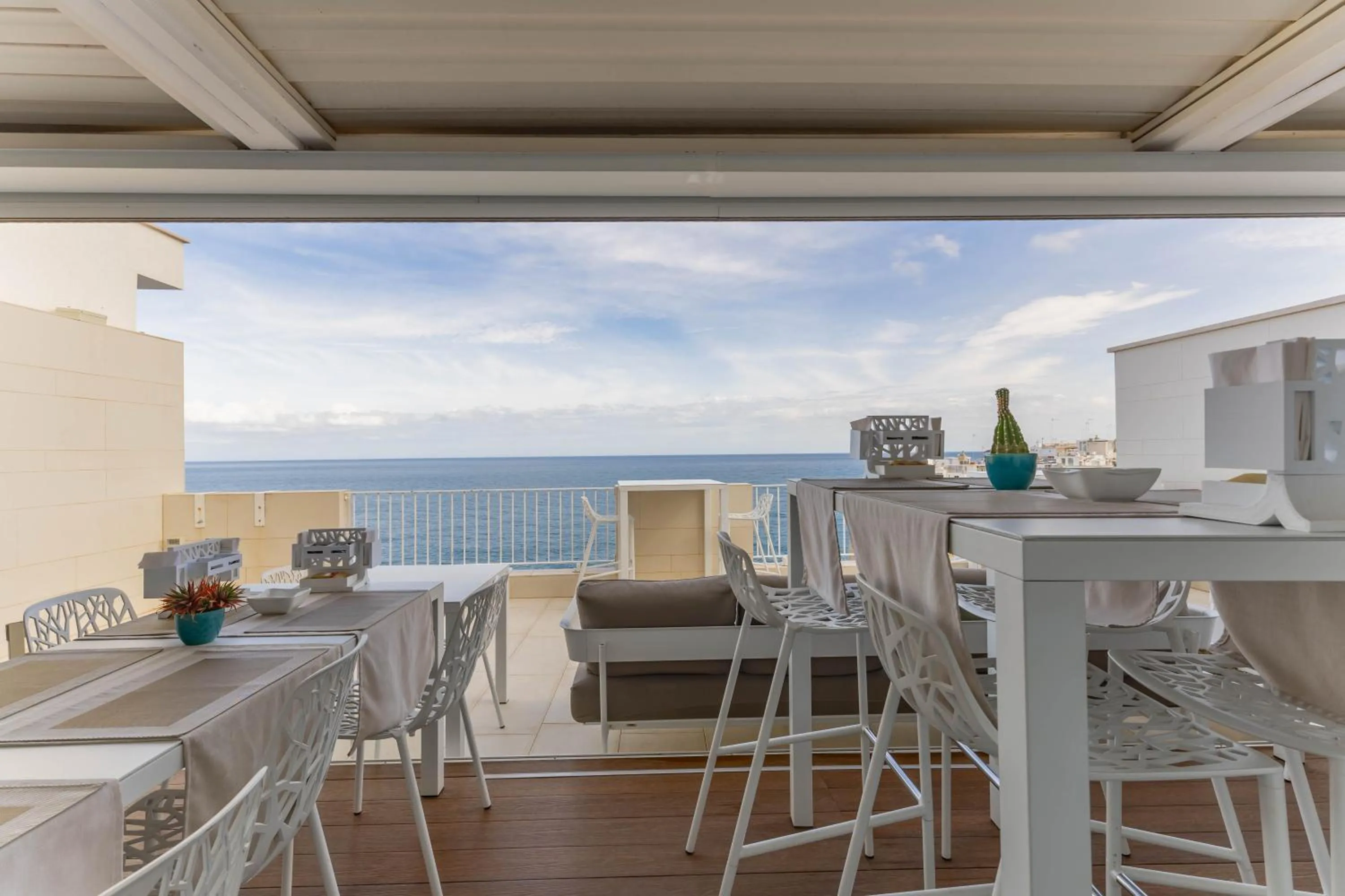 Sea view in Malù Bed&Breakfast