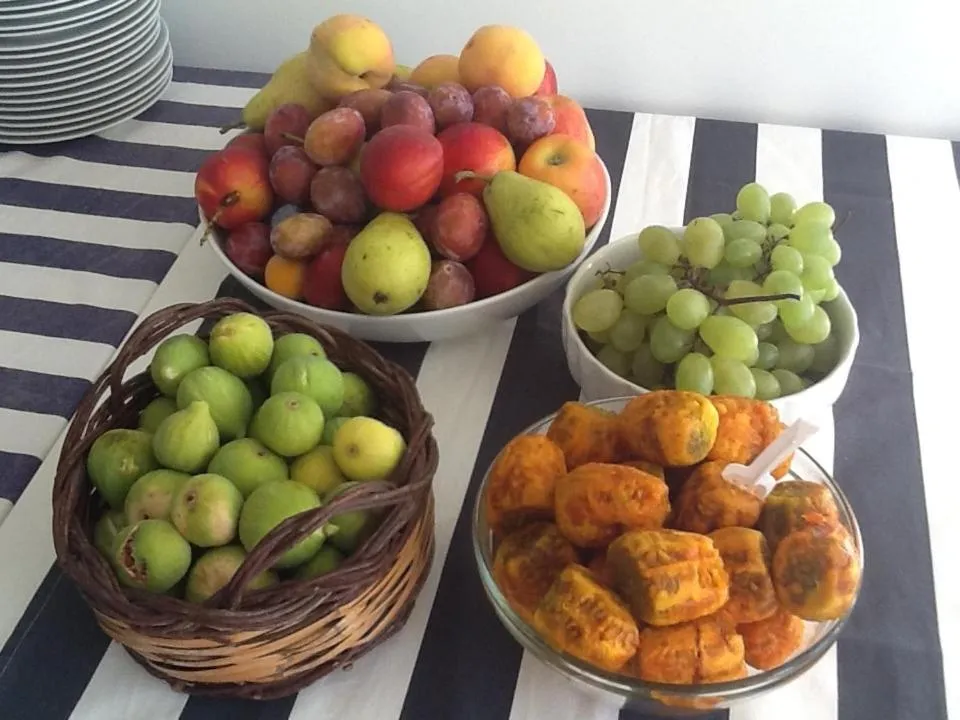 Food close-up in Malù Bed&Breakfast