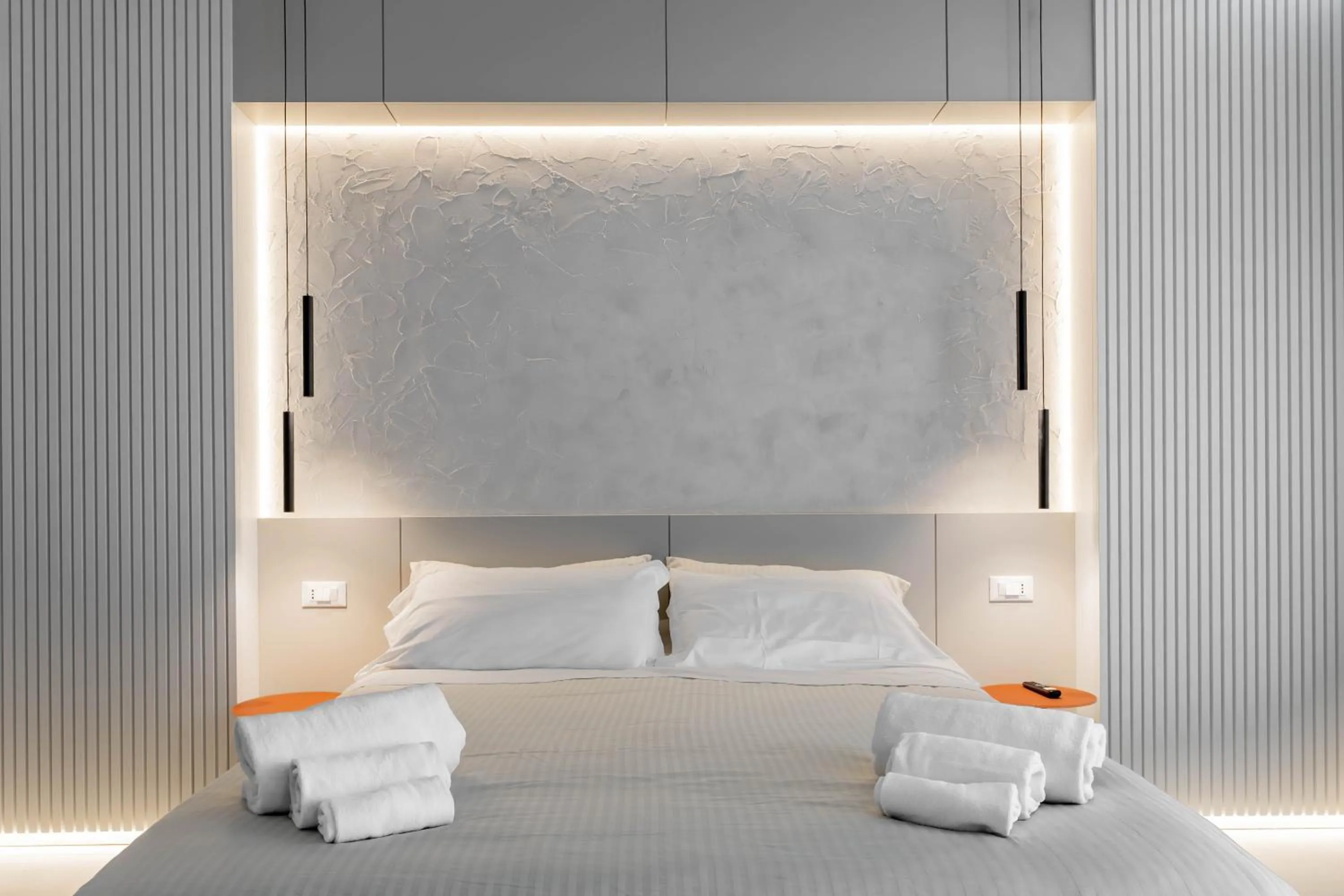 Bed in Malù Bed&Breakfast