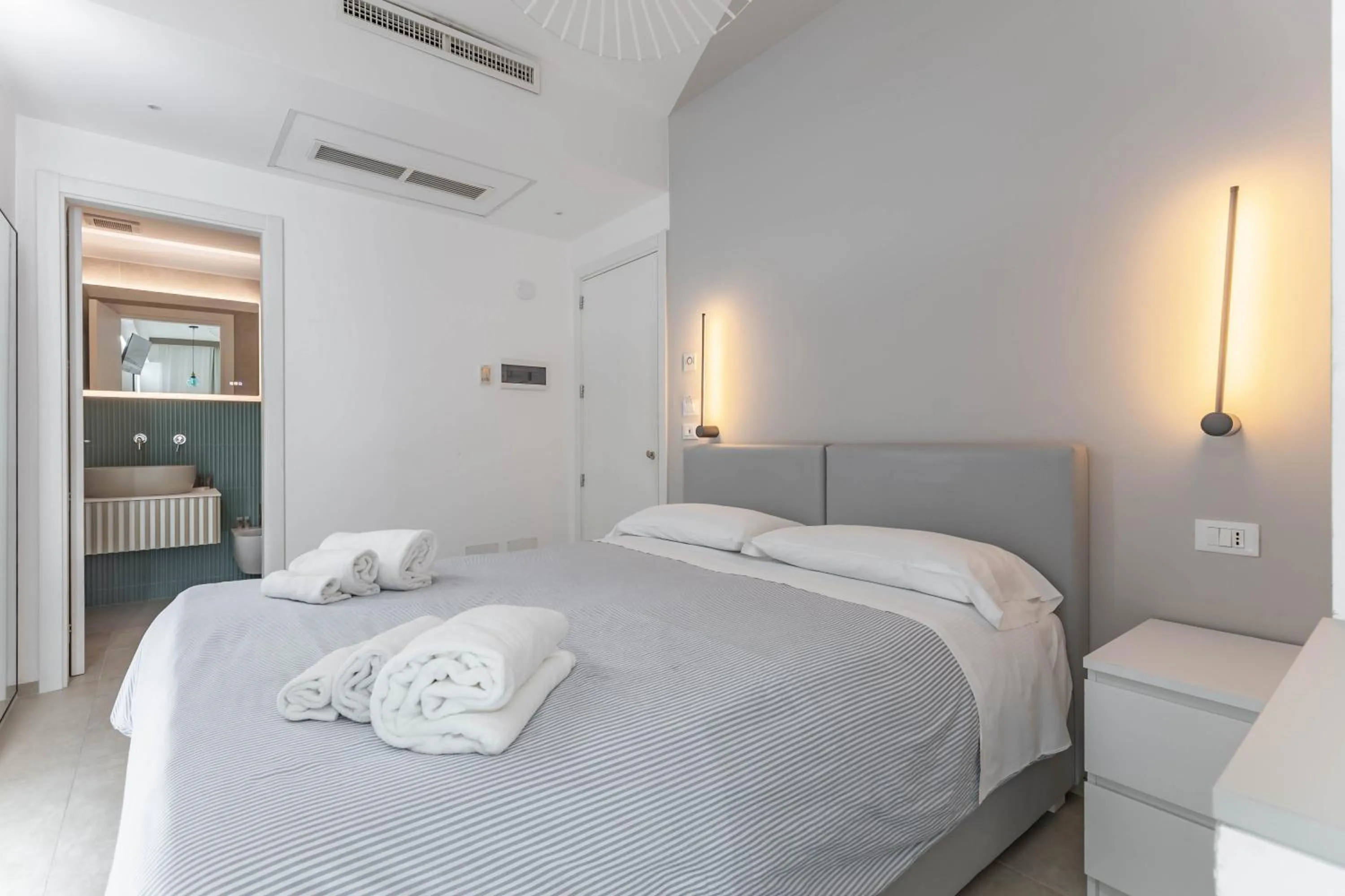 Bed in Malù Bed&Breakfast