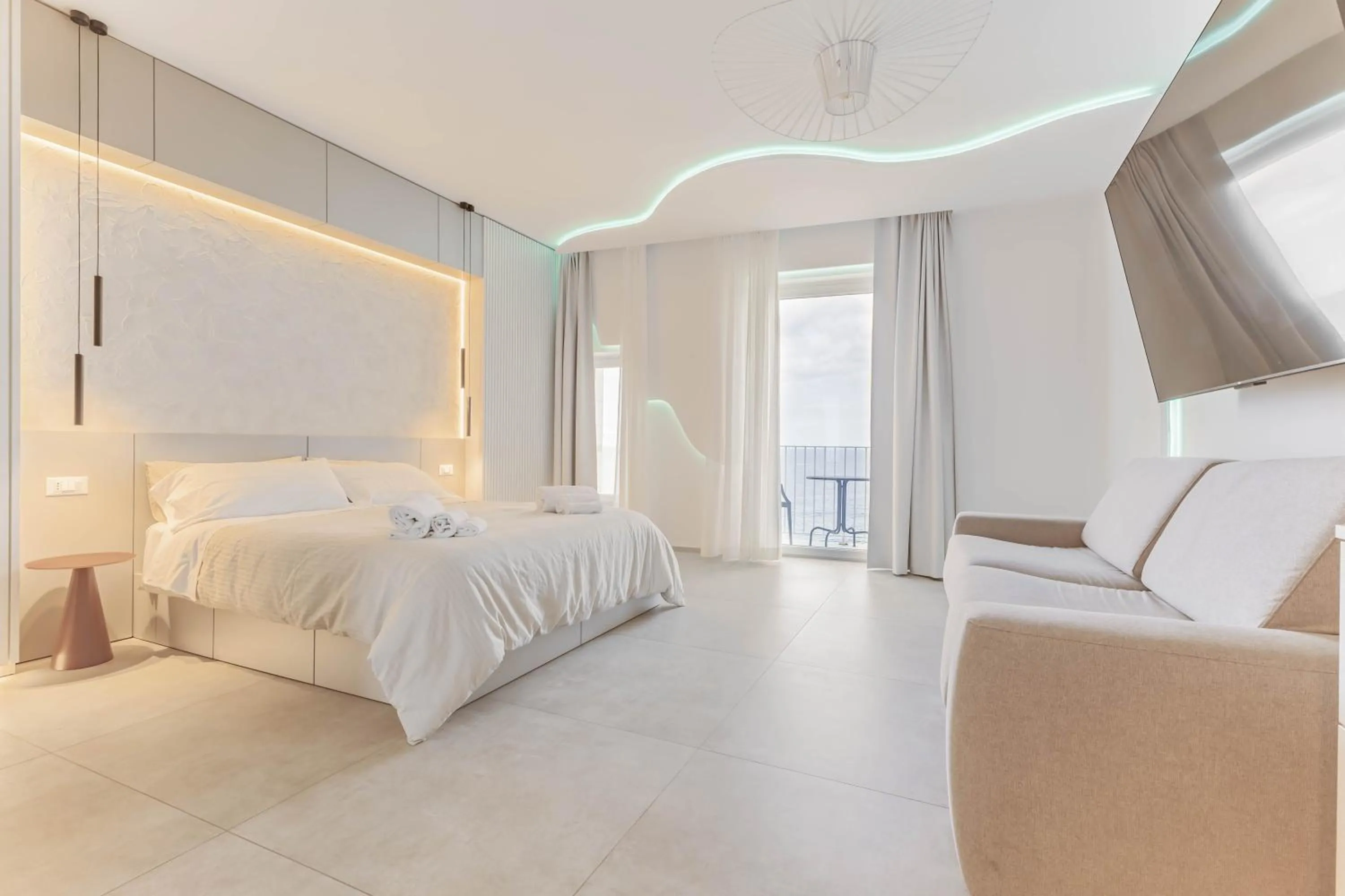 Bed in Malù Bed&Breakfast