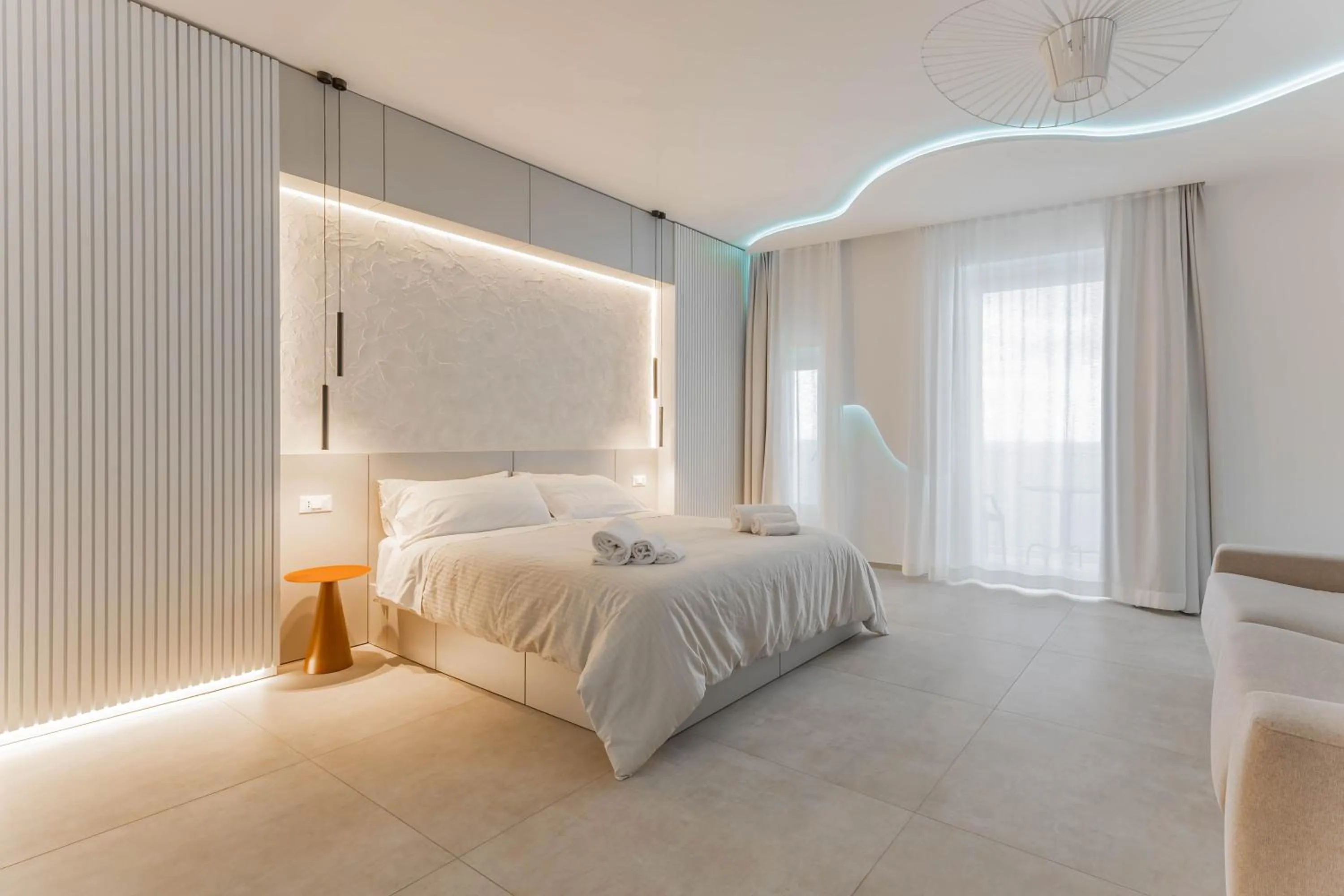 Bed in Malù Bed&Breakfast