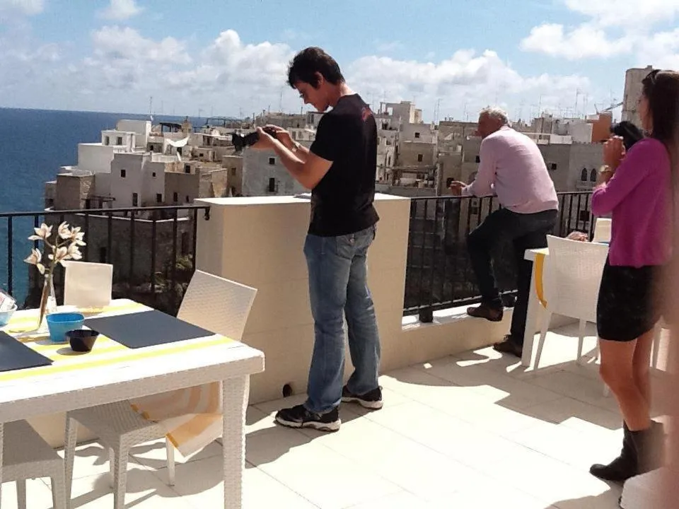 Balcony/Terrace in Malù Bed&Breakfast